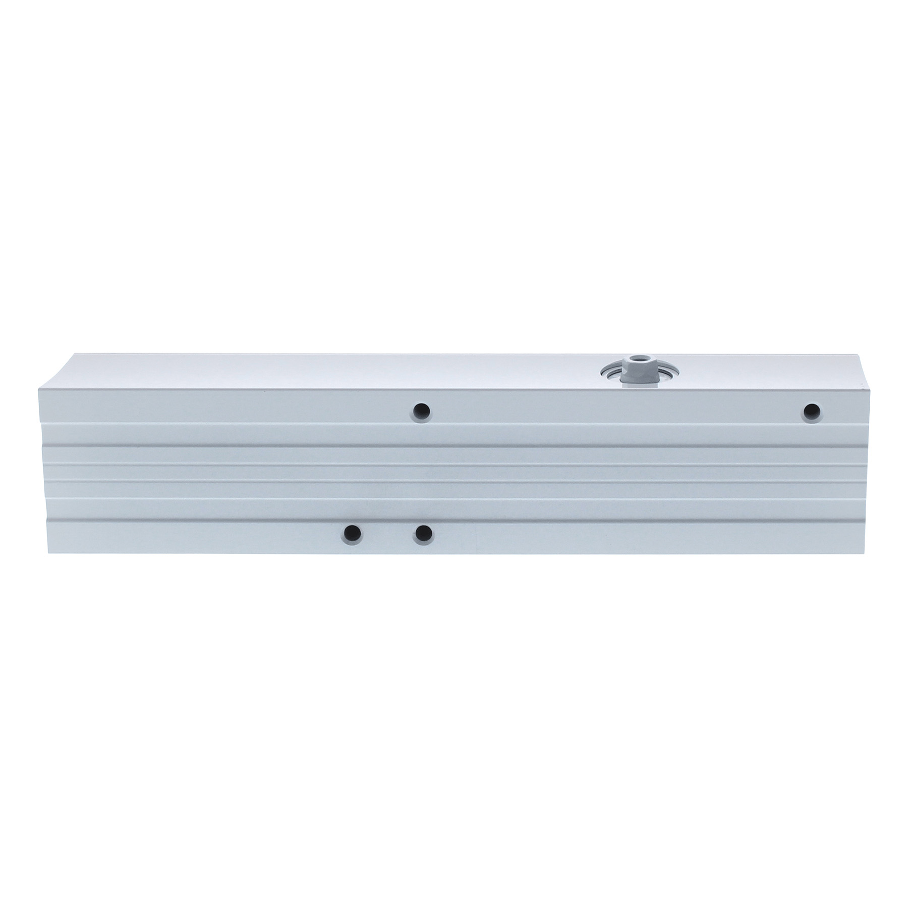 [B-WARE] GEZE Türschließer TS 5000 ohne Gleitschiene Gr. 2-6 Weiß, lineare Führung, aluminium extrusion, Nutenschiene, Bearbeitungskomponente, Rillenprofil, rgb, metall, rechteck, schienen, mutterschiene