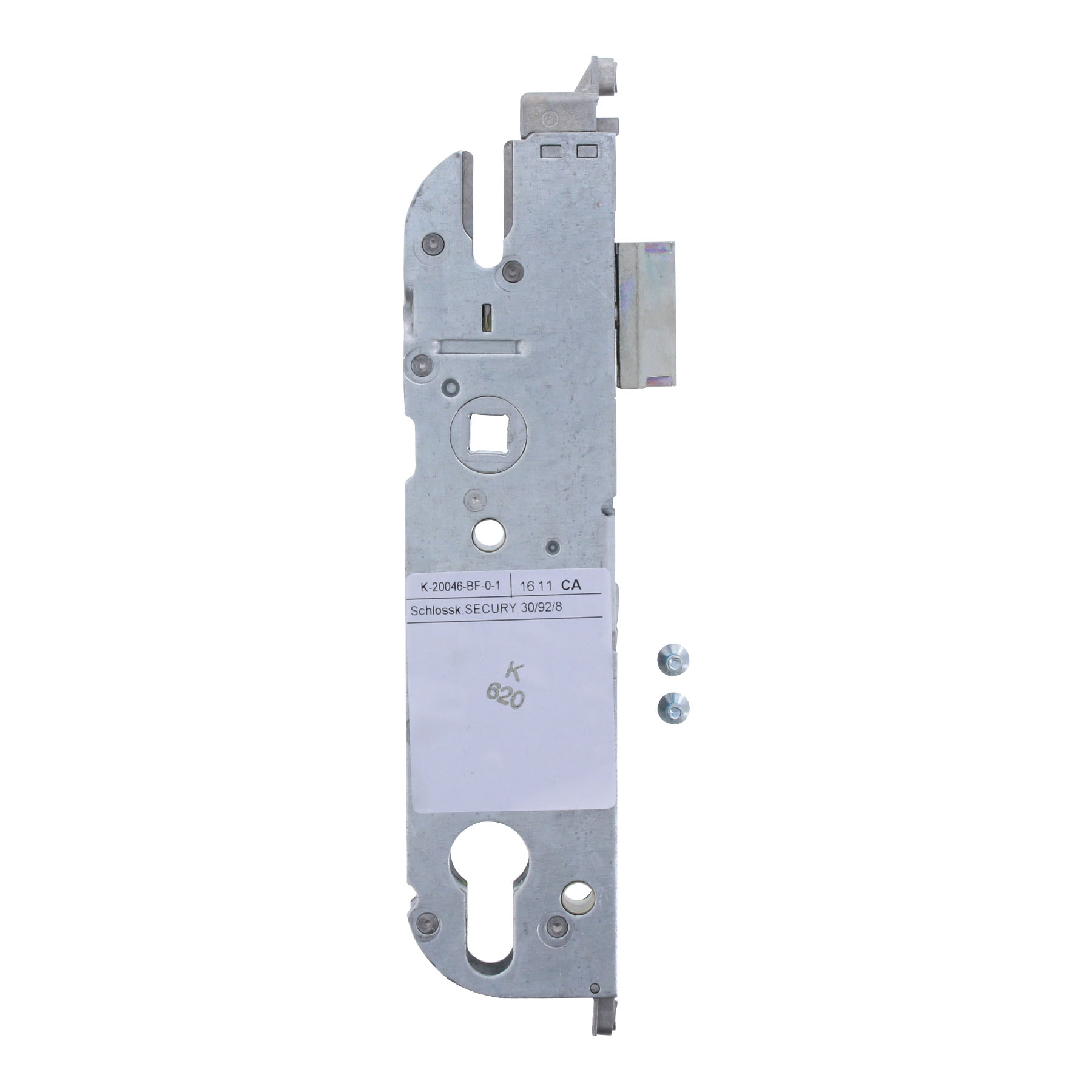 GU SECURY Reparatur-Hauptschlosskasten-Set 65 mm 72 mm 8 mm