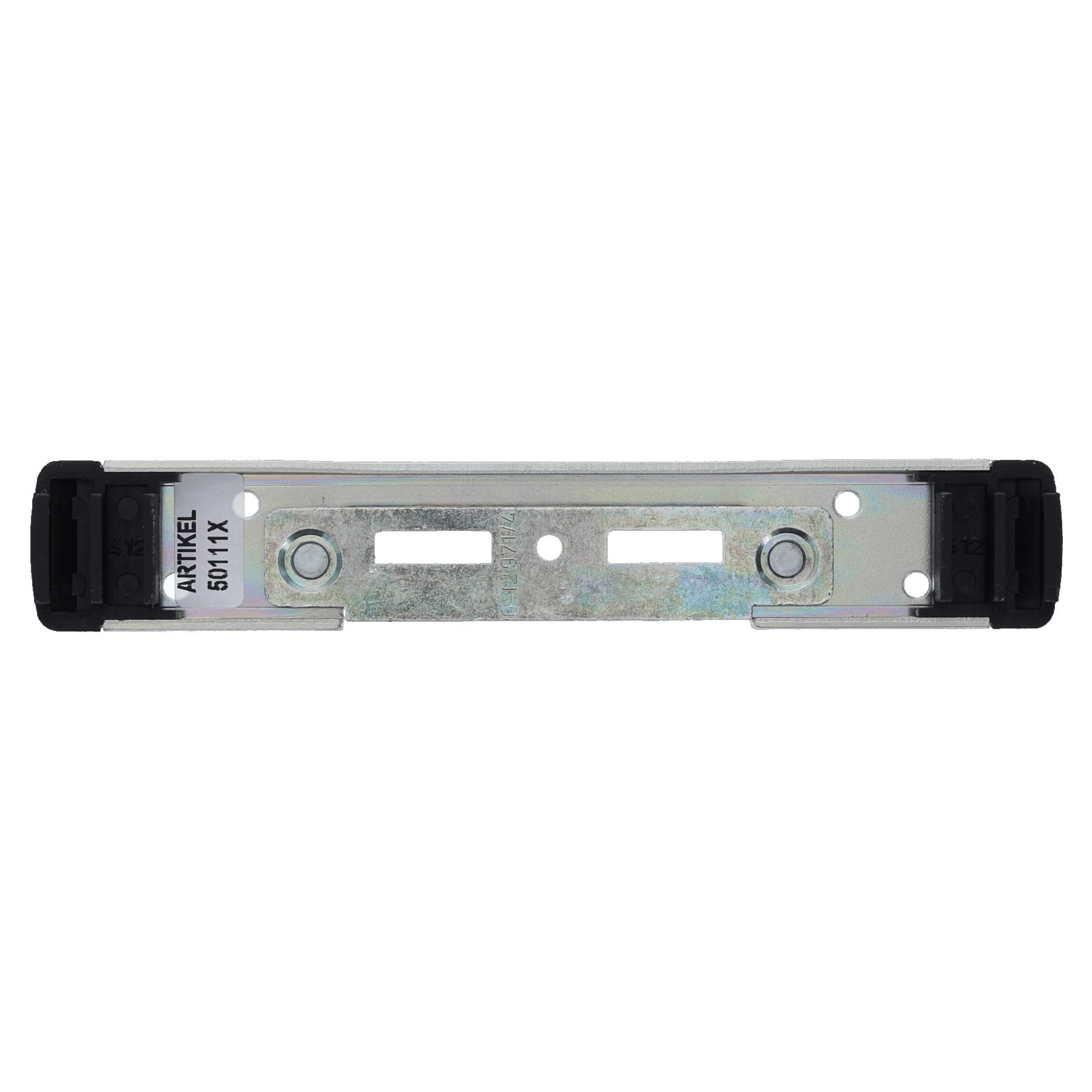 FUHR Bandseitensicherung 50609 Rahmenteil Einbruchschutz Silber, Elektrisches Gerät, Mikrophon, Elektronik, Elektrisches Gerät, Mikrophon, Elektronik