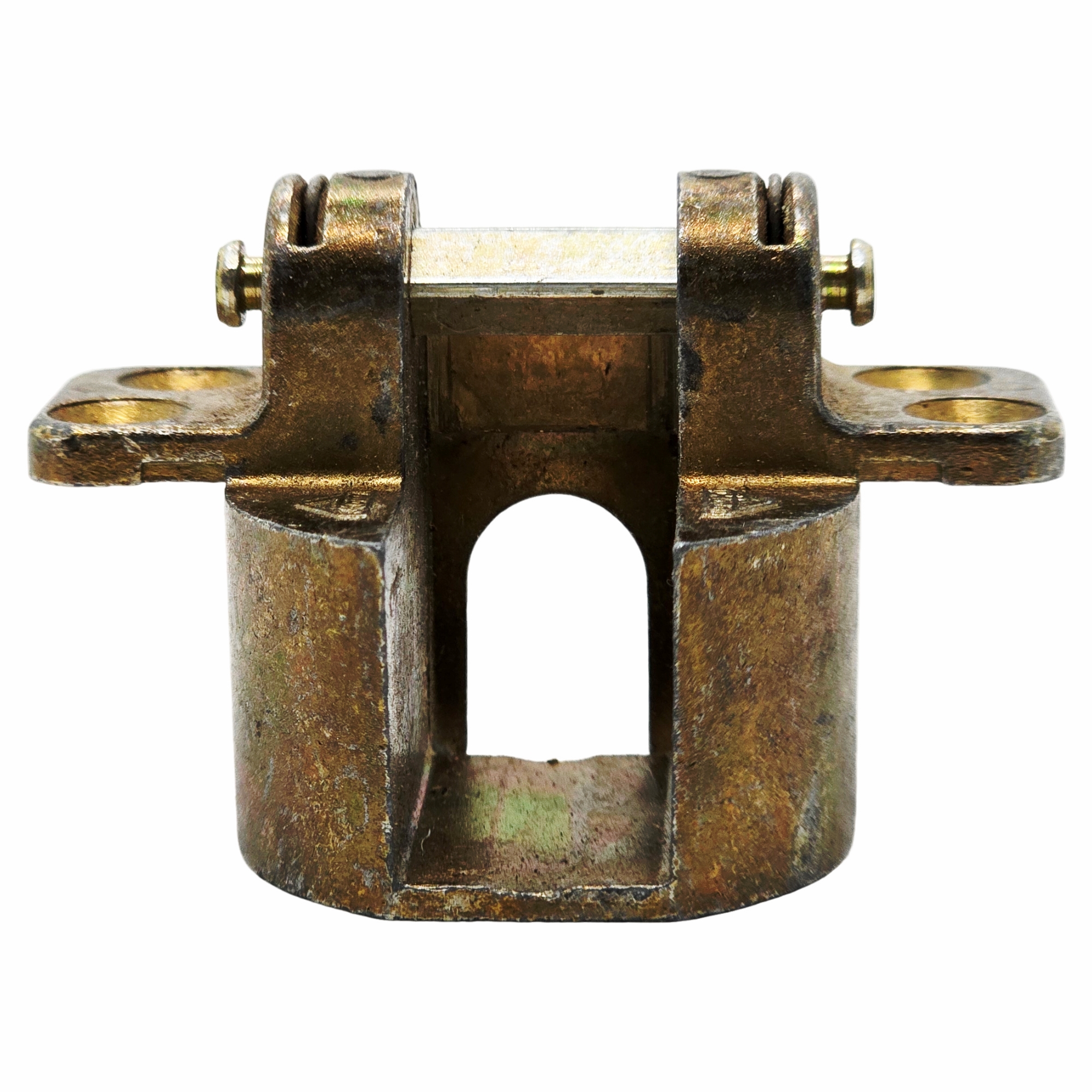 [BA] Roto Centro Axerlager, für 4 und 12mm Falzluft, Topf, M490B15007, klemme, halter, schraubenklemme, metall, rost