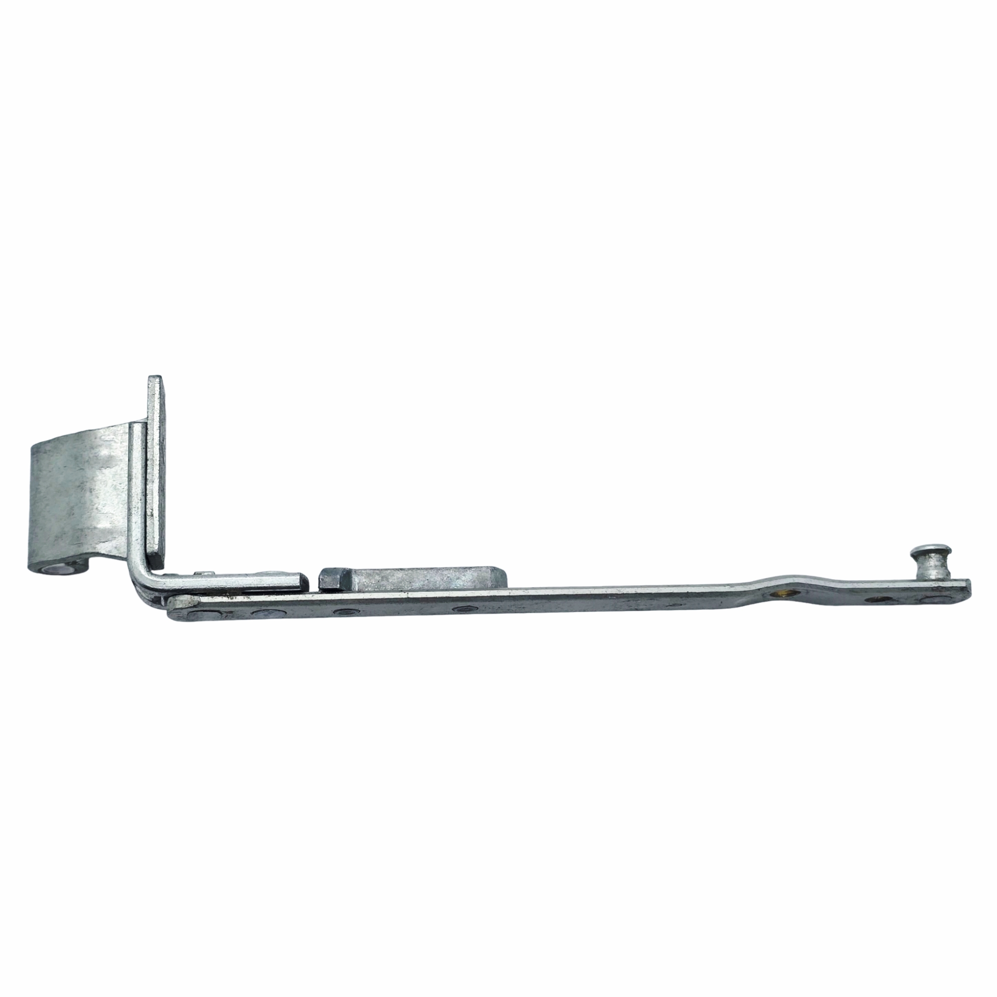[BA] Axerarm E5 12/18-13 Länge 150 mm links, Scharnier, Metall, Lager, Hebel, Beschlag