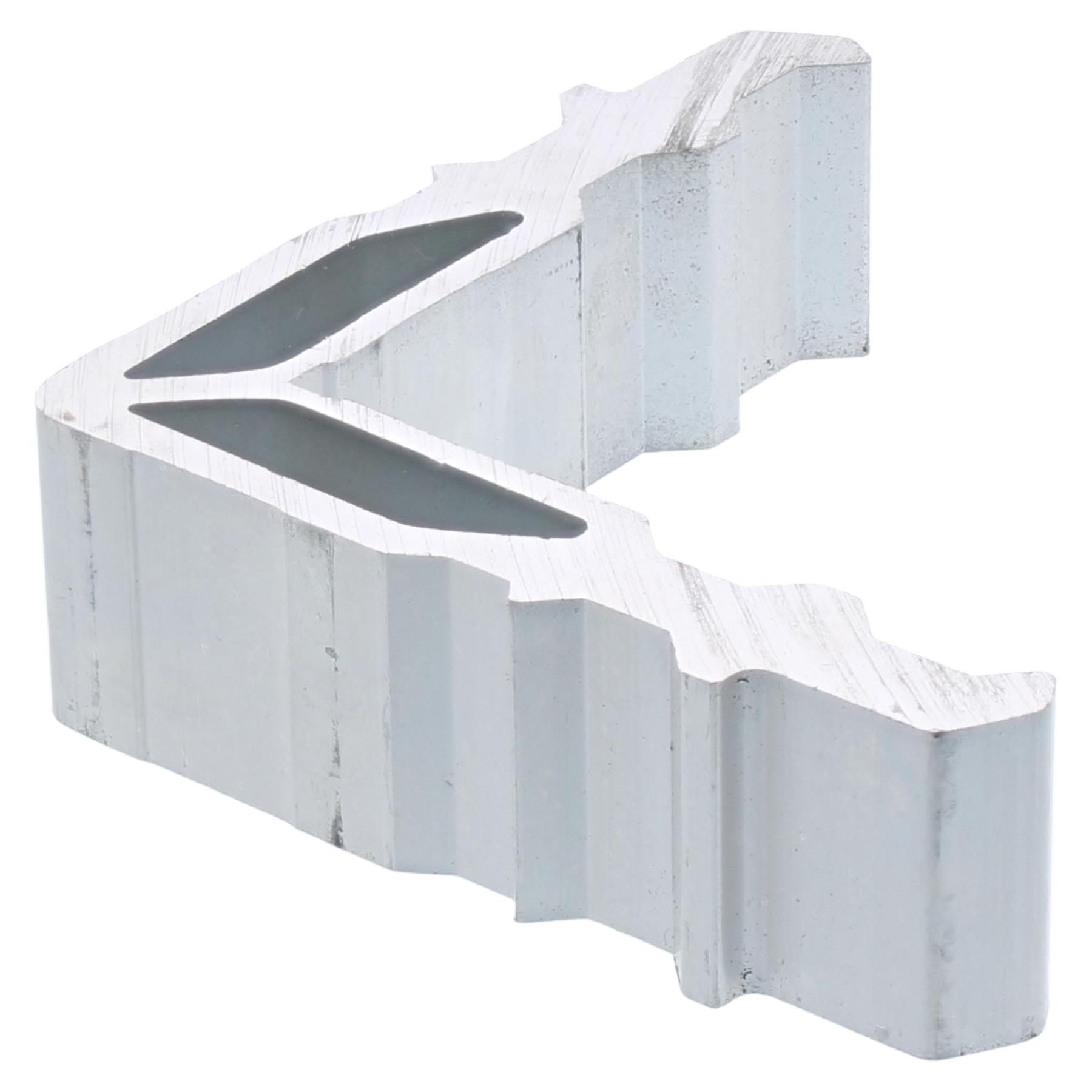 HUECK HARTMANN Eckwinkel 538270, Konstruktion, Aluminium