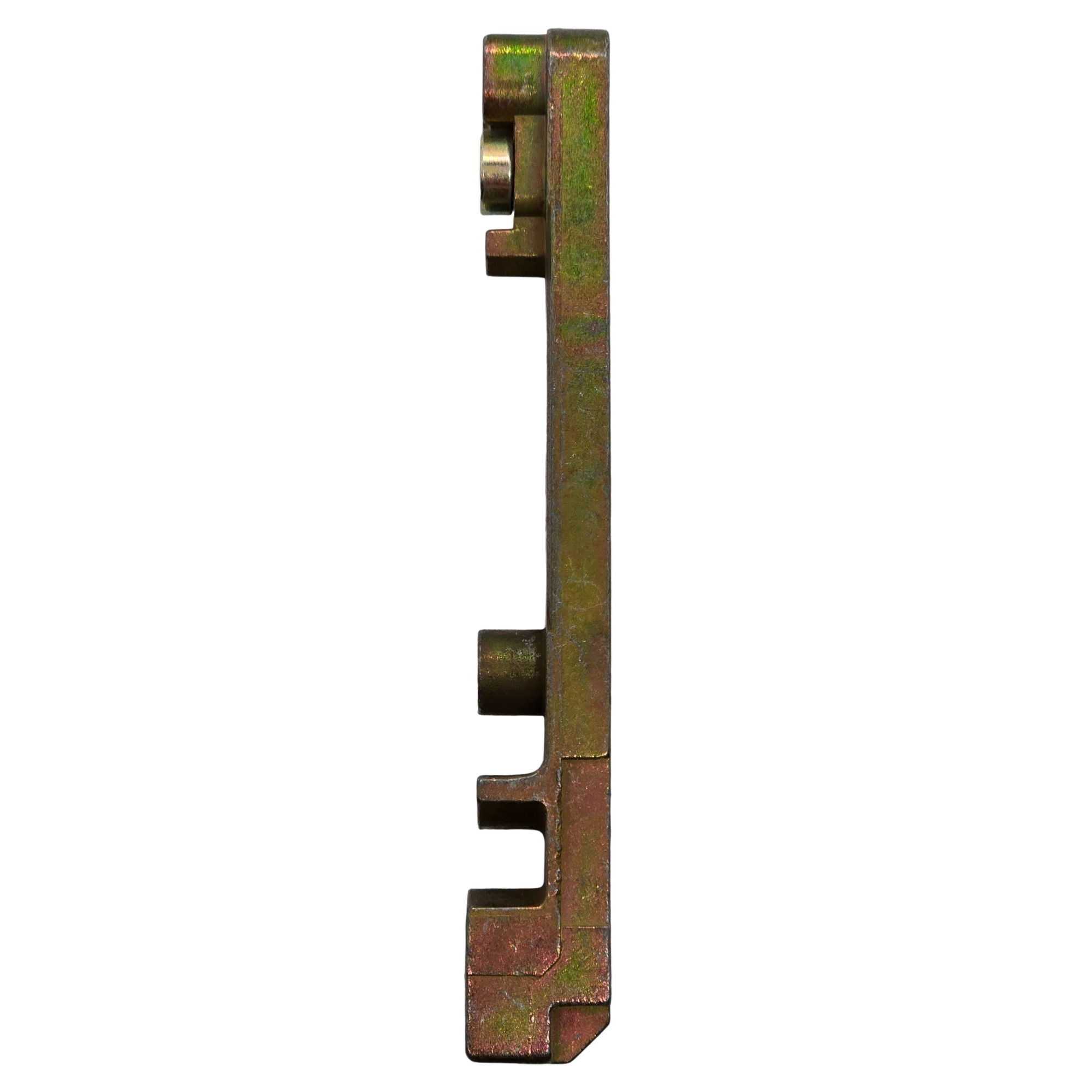 [BA] Aubi Kipplager KL227, mechanischer Teil, Metallisch, rostanfällig, industrielles Bauteil, Nut an Kante