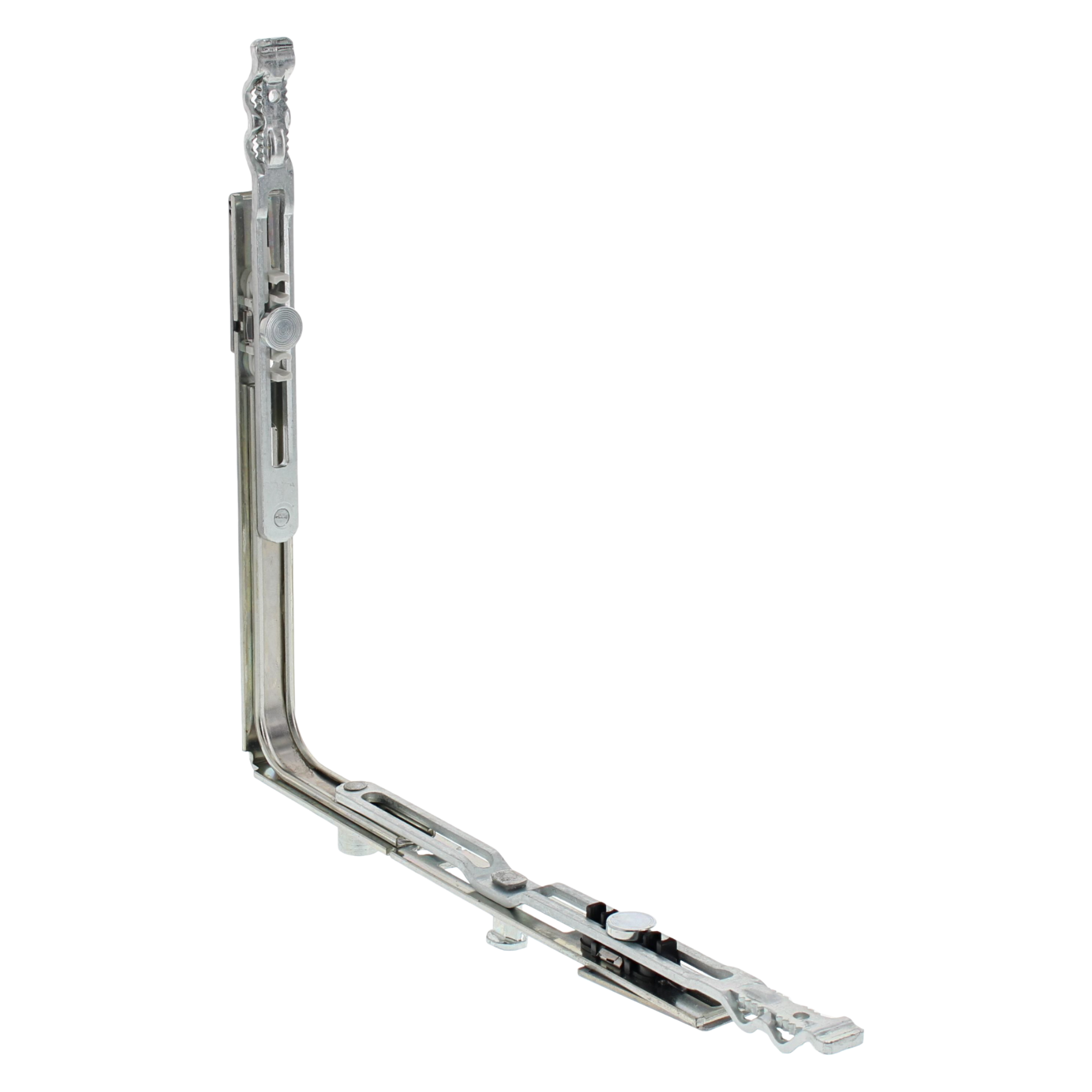AUBI US 880 Umlenkung/Spaltlüftung TS, Konstruktions-Schiene, Metallhardware, Schiebeschiene, L-Schiene, verstellbarer Mechanismus