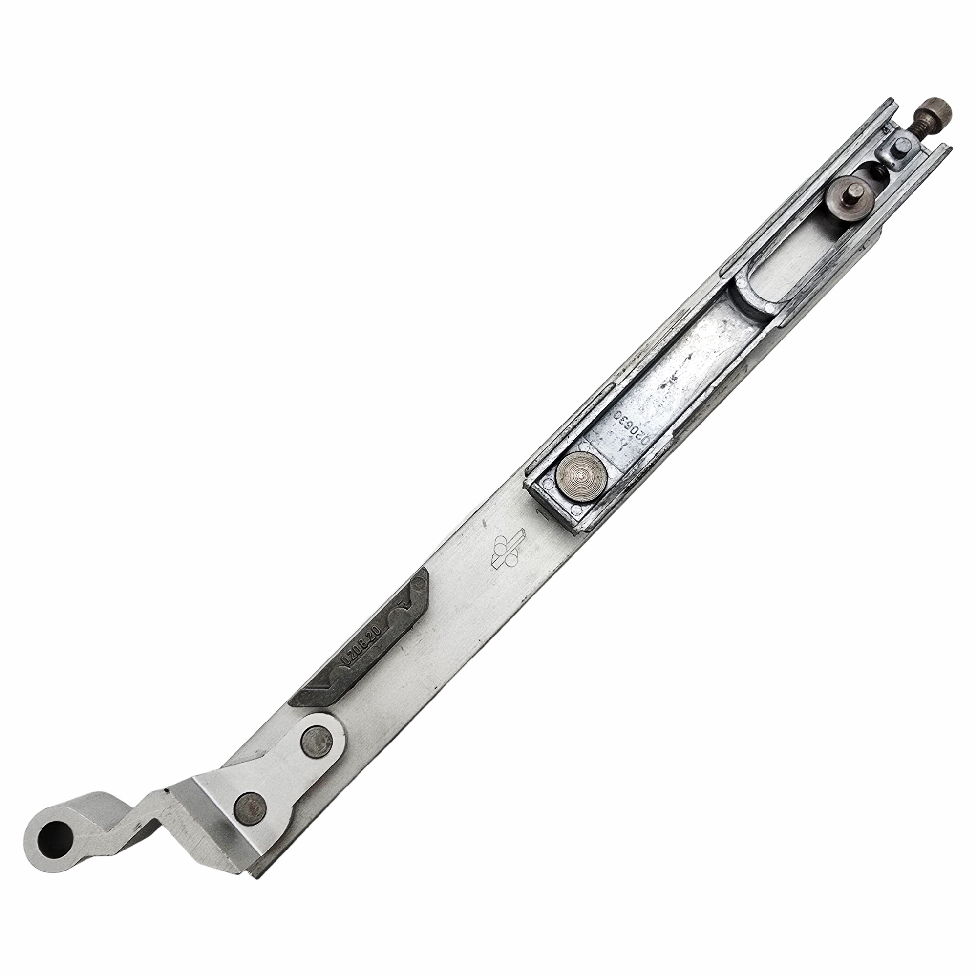 [BA] Hueck Hartmann Schere 138217 silber links 020820 020630, stahl, werkzeug, mechanismus, verstellbar, metallisch