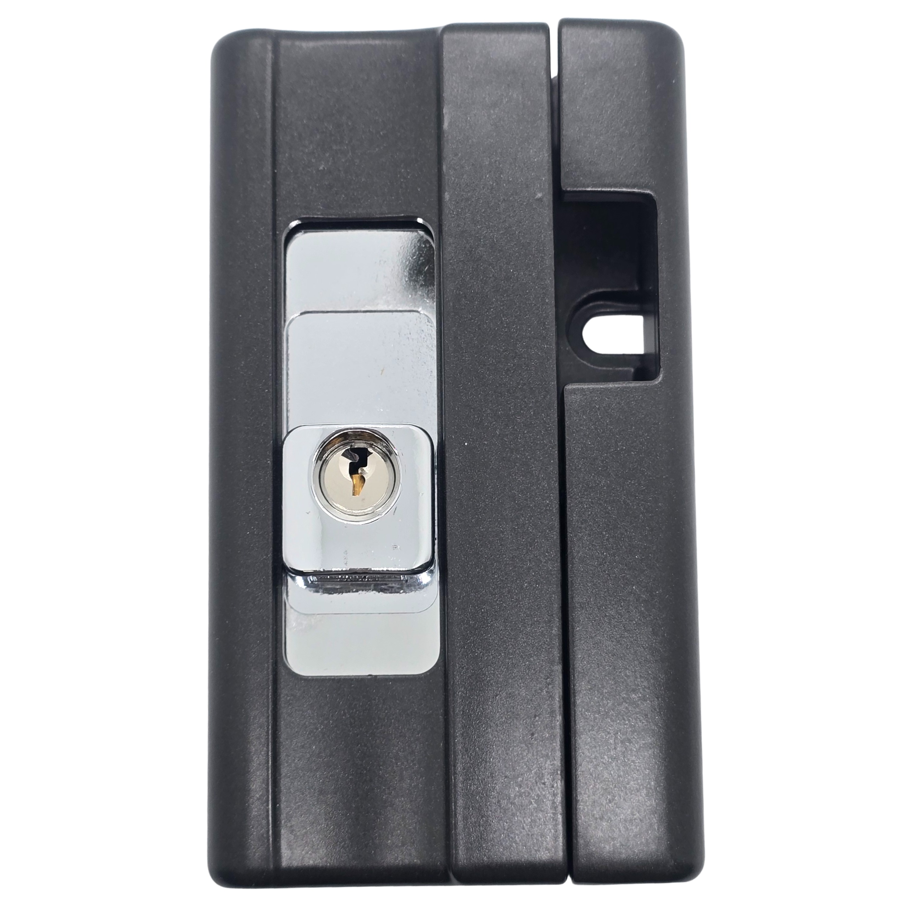 Burg Wächter BlockSafe B1 Fenstersicherung weiß braun verschiedenschliessend + gleichschliessend Braun GL, Lock, Padlock, Keyed lock, Metall, Schwarz