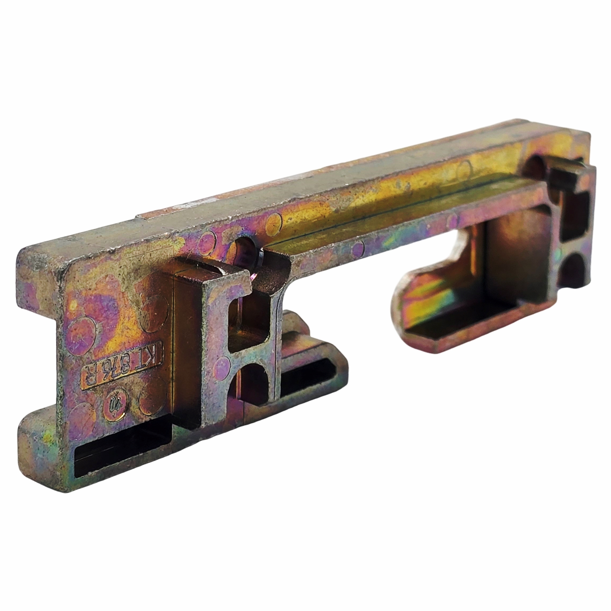[BA] Aubi Kippteil KT876R, Rechts, elektrischer Anschluss, Metallhalter, Regenbogenbeschichtung, Halterung, Kabelclip