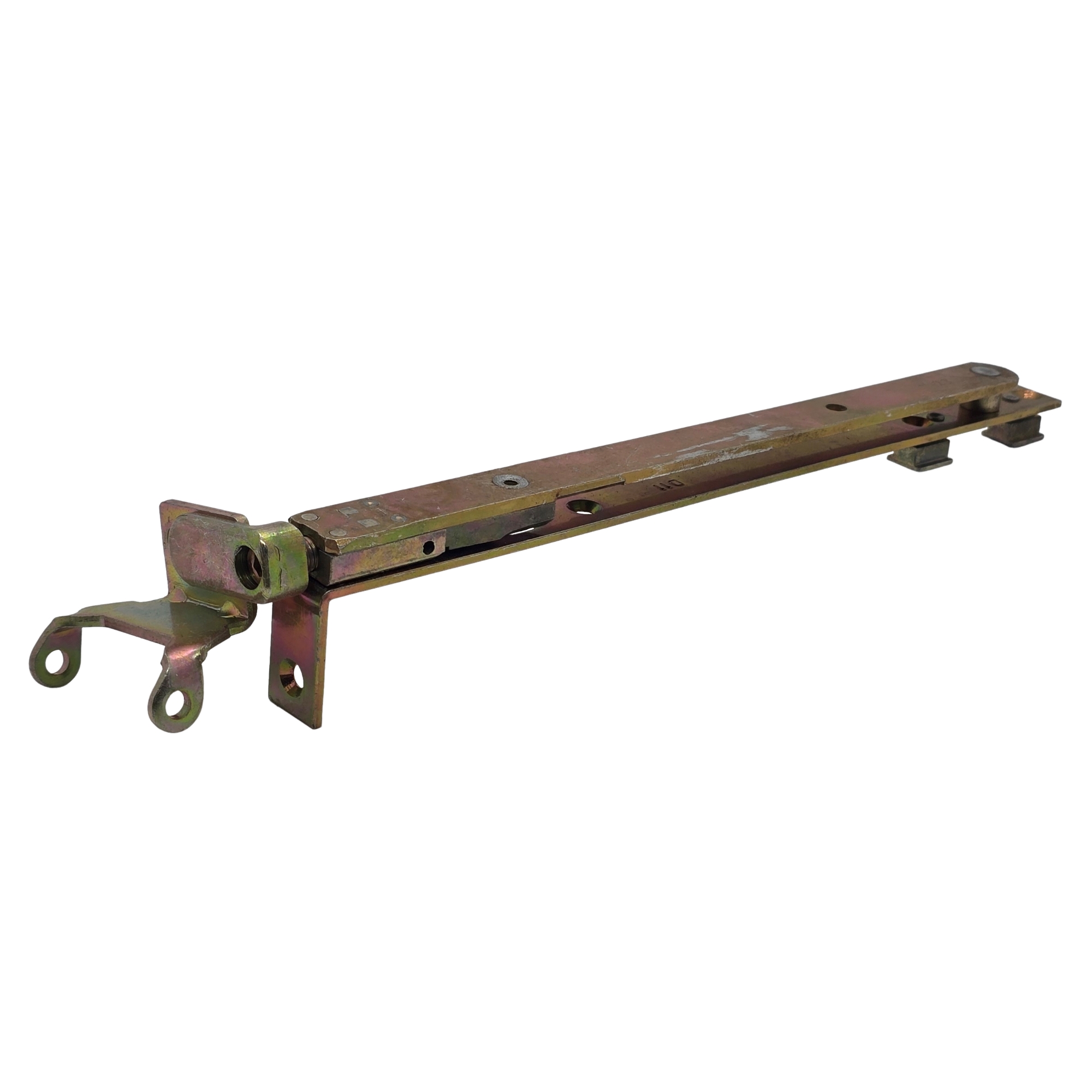 [BA] Winkhaus Drehlager DW 20/12 links ohne Scherenlager, Latch, Bracket, Metal, Rost, Mechanismus