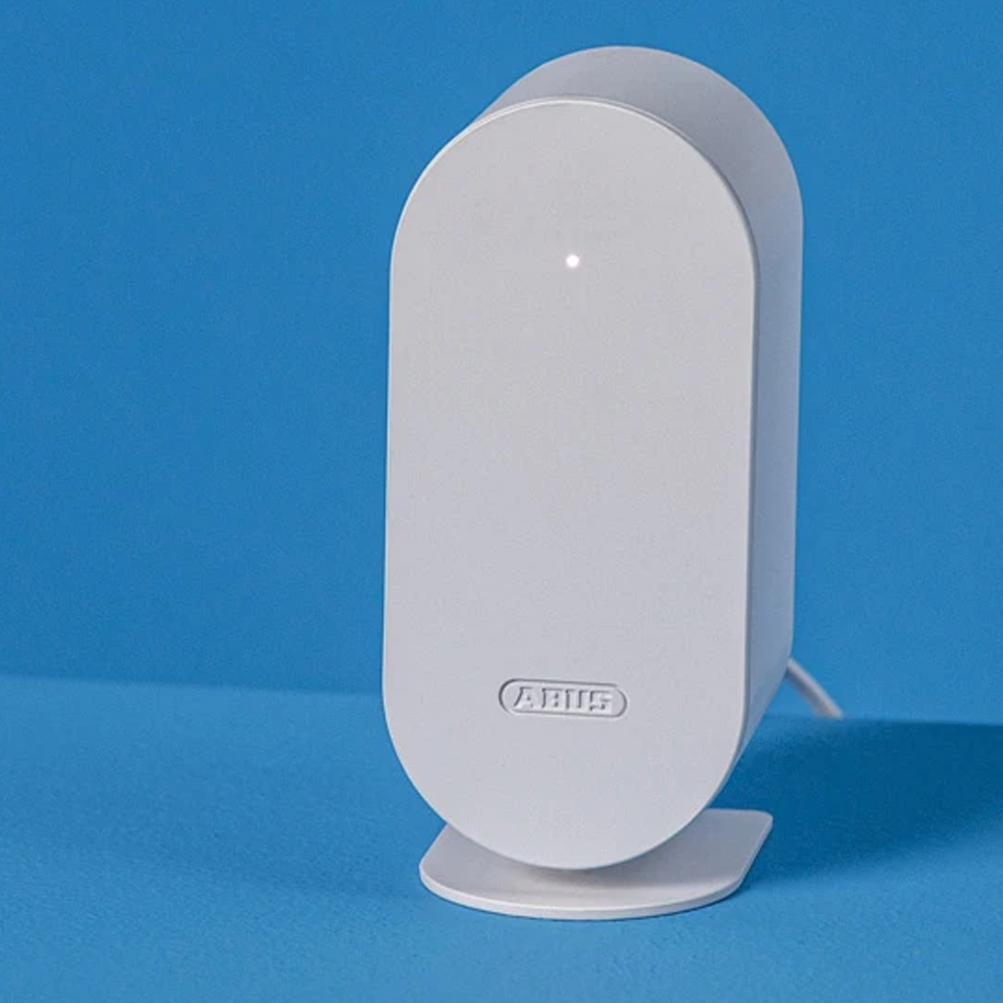 ABUS BRIDGE One WLAN-Bridge CFW4100 schwarz, Dectector, Detector, Bewegungsmelder, Sicherheitsensor, Weißes Gerät, l&auml;rmemordner, deko, lampen, weiß, stehlampe