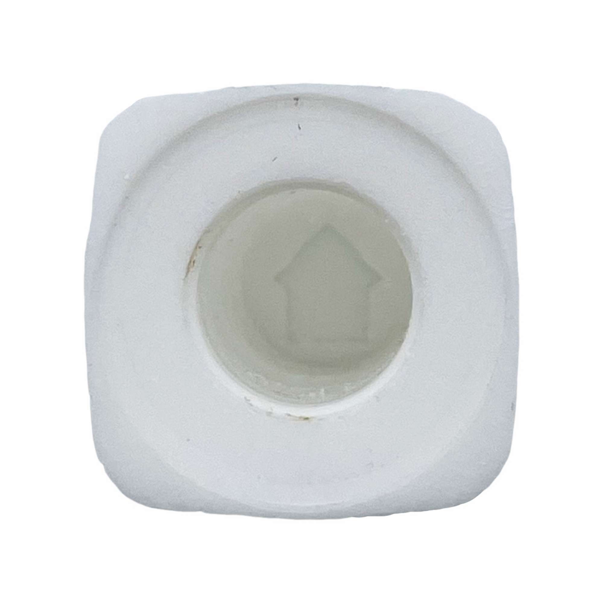 [BA] DR. HAHN LAGERBUCHSE, TÜRBAND 3 A850A0050 WEISS, würfel, weiß, tellerhalter, keramik, kaufteil