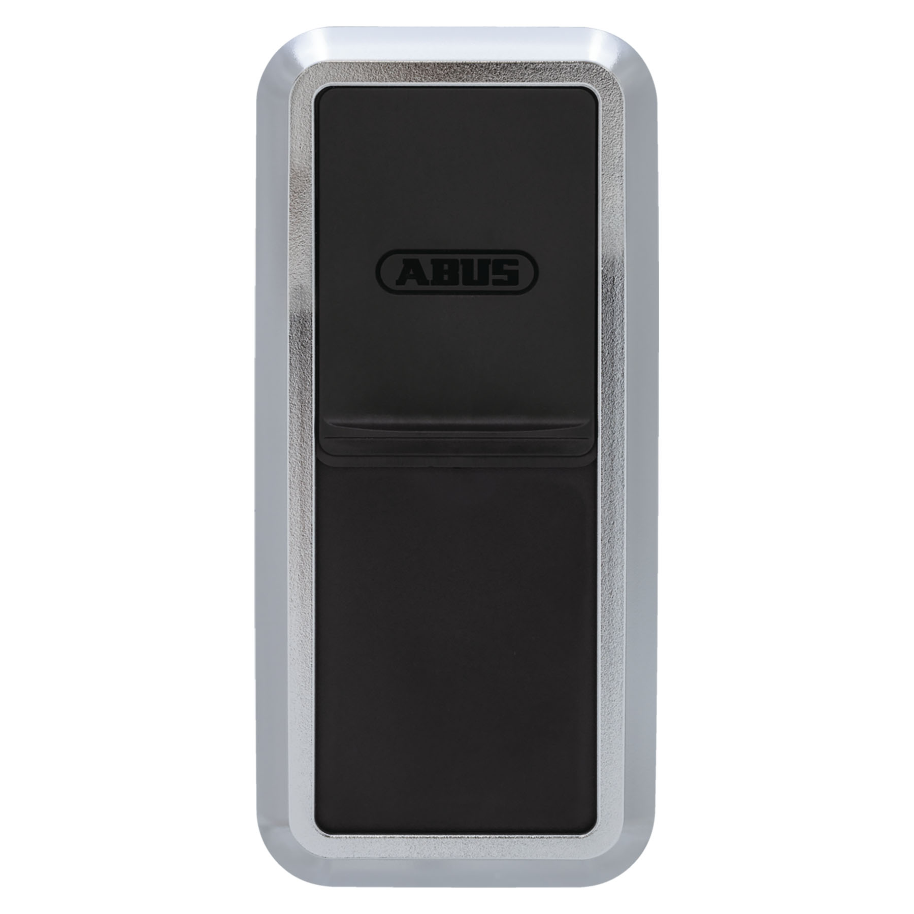 [DS] ABUS Bluetooth®-Fingerscanner HomeTec Pro CFS3100 silber Nr. 05478, Pedometer, Triton, Brushed metal, Schwarzes Panel, Abus Marke