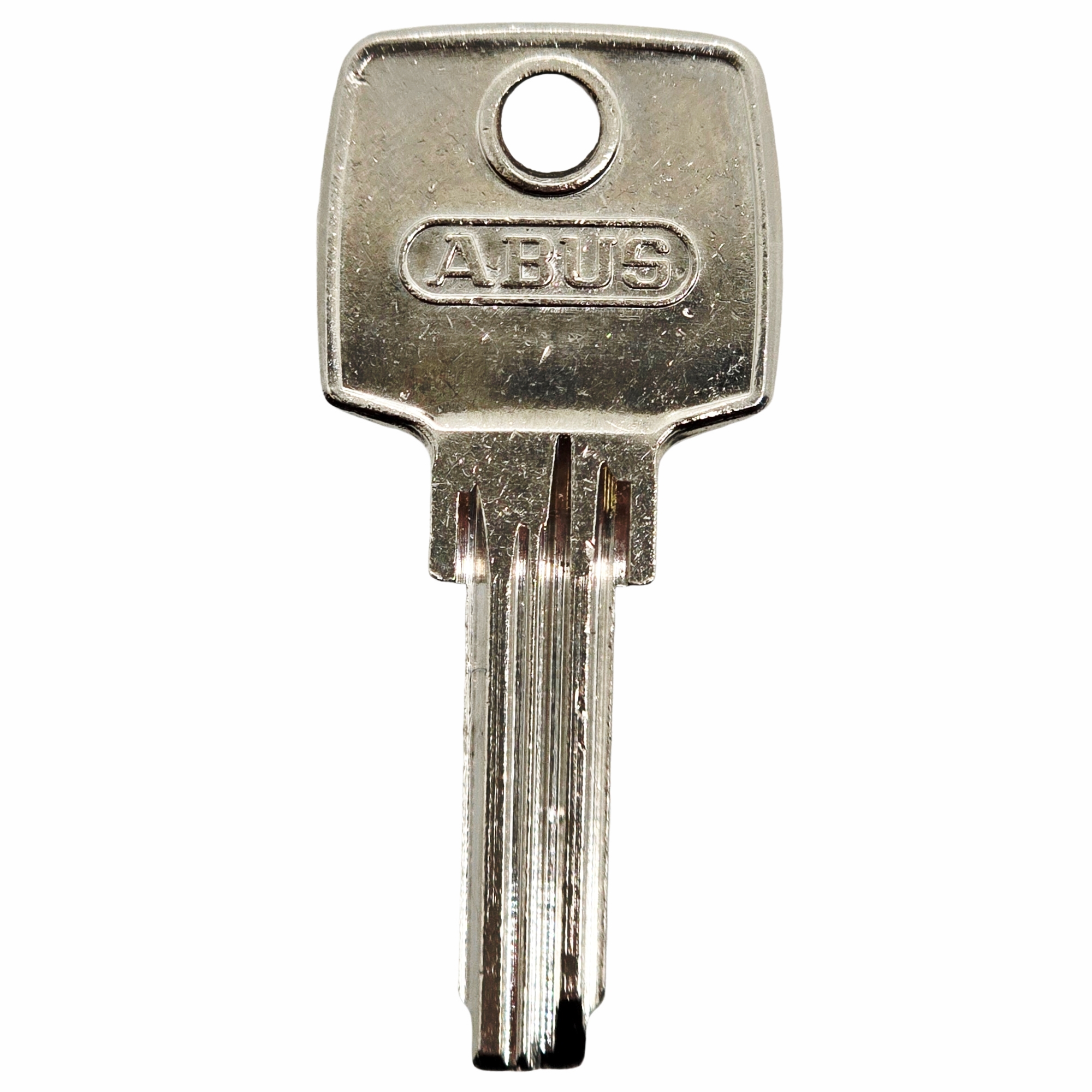 Abus Rohling Vorhangschloss 75/30, 25/70 26423, Schlüssel, Metall, Flachkopf, ABUS-Schloss, KernsSchl%C3%Bcssel