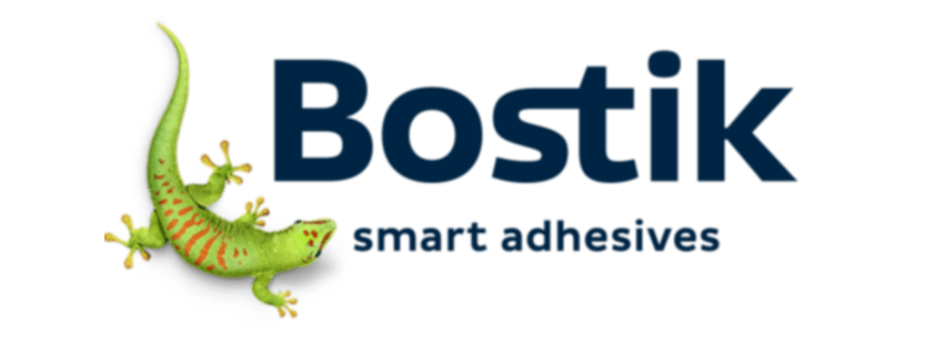 Bostik / Den Braven, Kleber, Klebstoff, Markenlogo, Etikett, Produktlogo