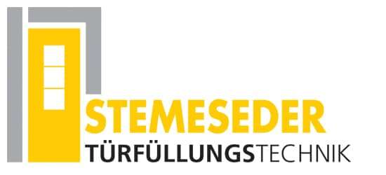 STEMESEDER, Türkonstruktion, Türfüllung, Technik, Logo, Beschriftung