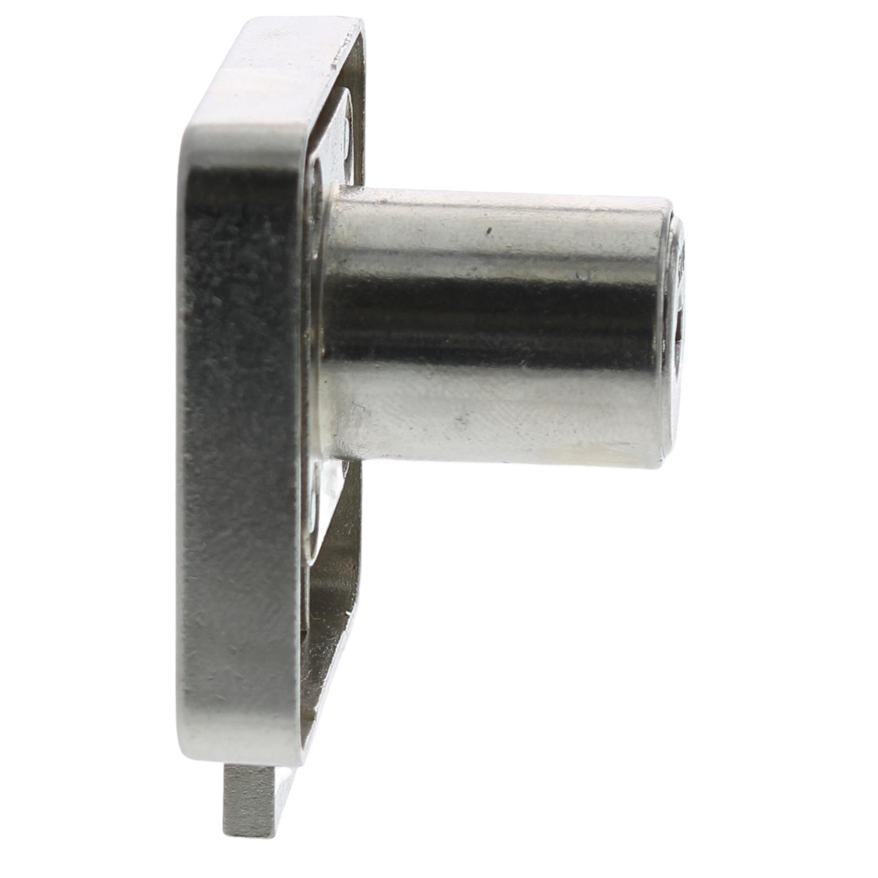 HÄFELE Zylinder Schloss Wechselkern universal 2 Schlüssel verschiedenschließend, Metallteil, Scharnierstift, bearbeitetes Metall, Beschläge, runder Stift