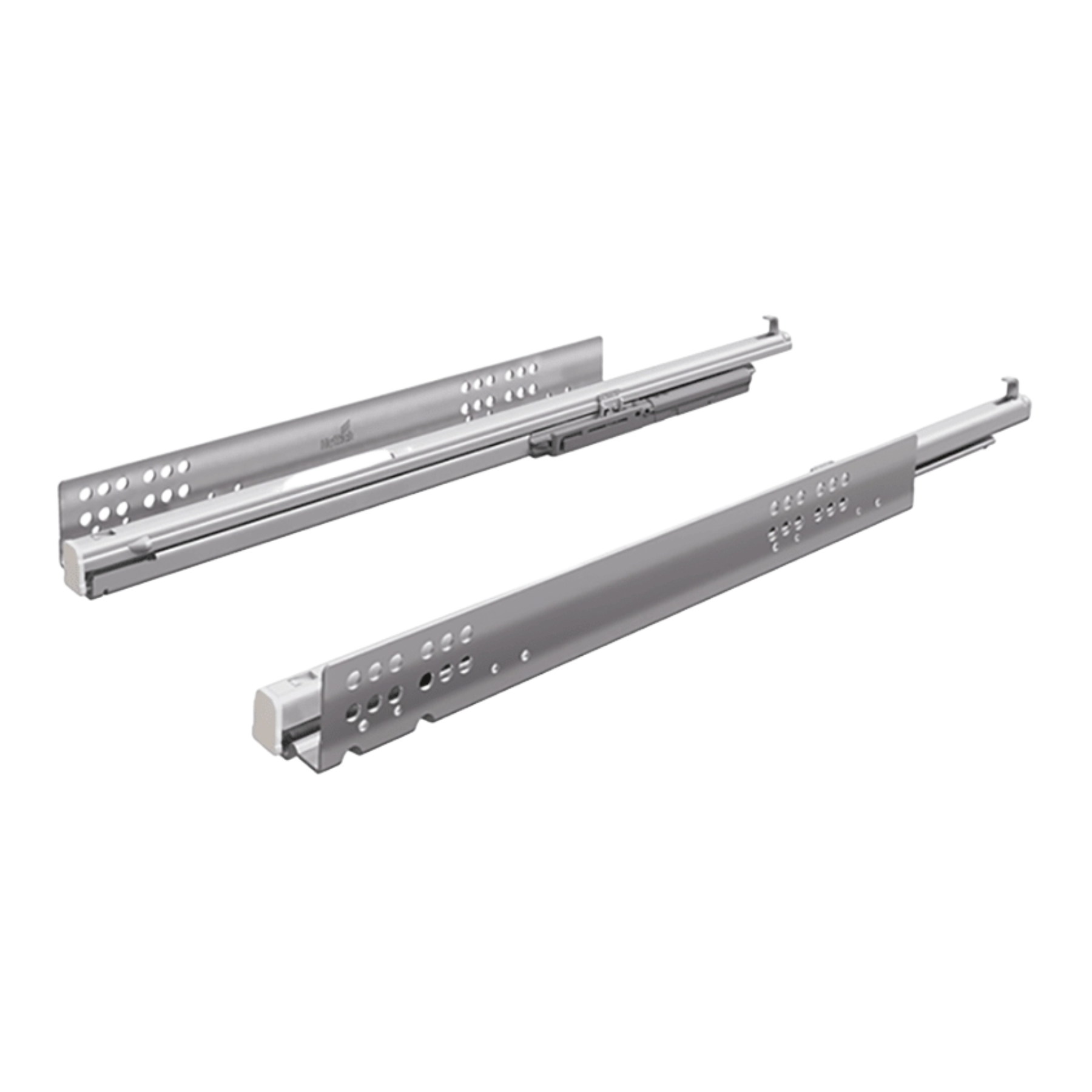 [DS] Hettich Quadro V6 / 250 - 20 PUSH TO OPEN Nr 9135984 Mindestkorpustiefe 263 mm, Schubladenauszug, Metall, Schienen, Schubladenführung, Tischlerei