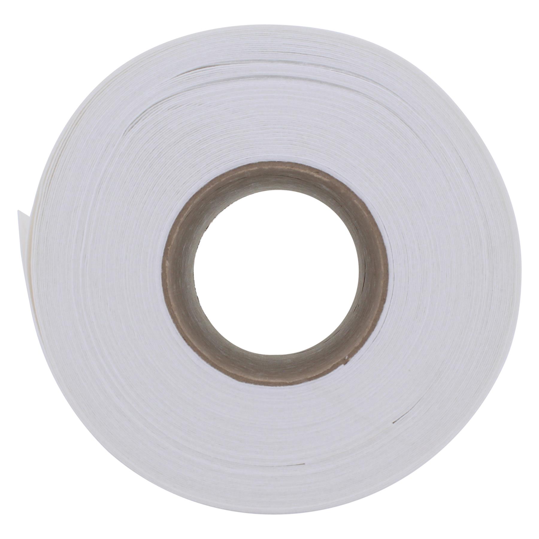 greenteQ Folie außen 150 mm RAL9016 selbstklebend 30 m 1800201600, Papier, Klebeband