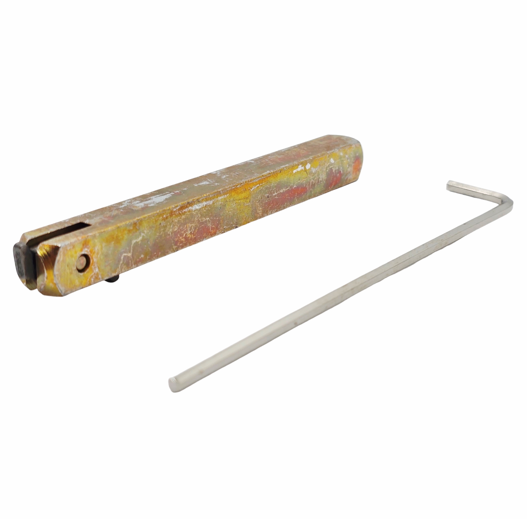 [DS] FSB Stabil Wechselstift 10 x 100 mm Maß X 60 - 64 mm, unlocker, Schlossöffner, Metallstange, Beschlag, Werkzeugzubehör