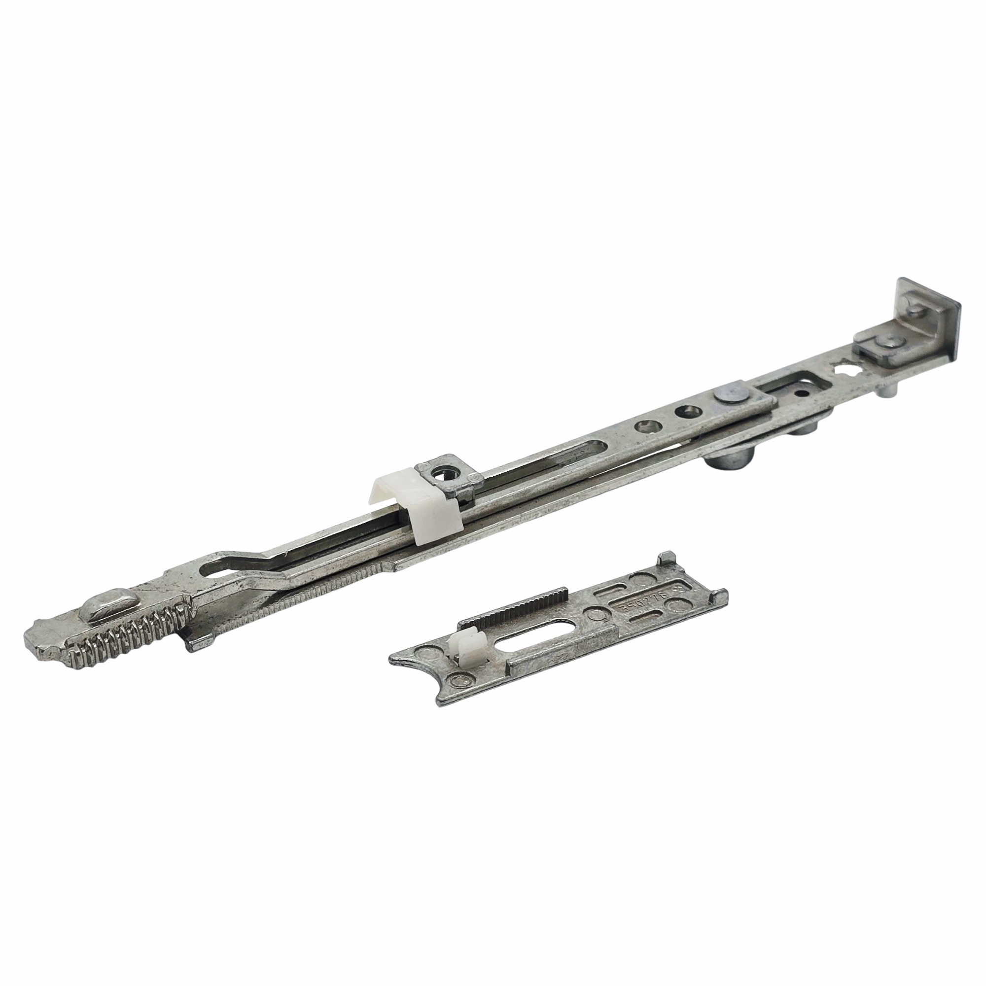 [BA] MACO Anschlußstück Kippverschluss unten für FFH 500- 1800mm Länge 170mm, Schiebetür-Mechanismus, Scharnier, Halterung, Metall, Verstellbar