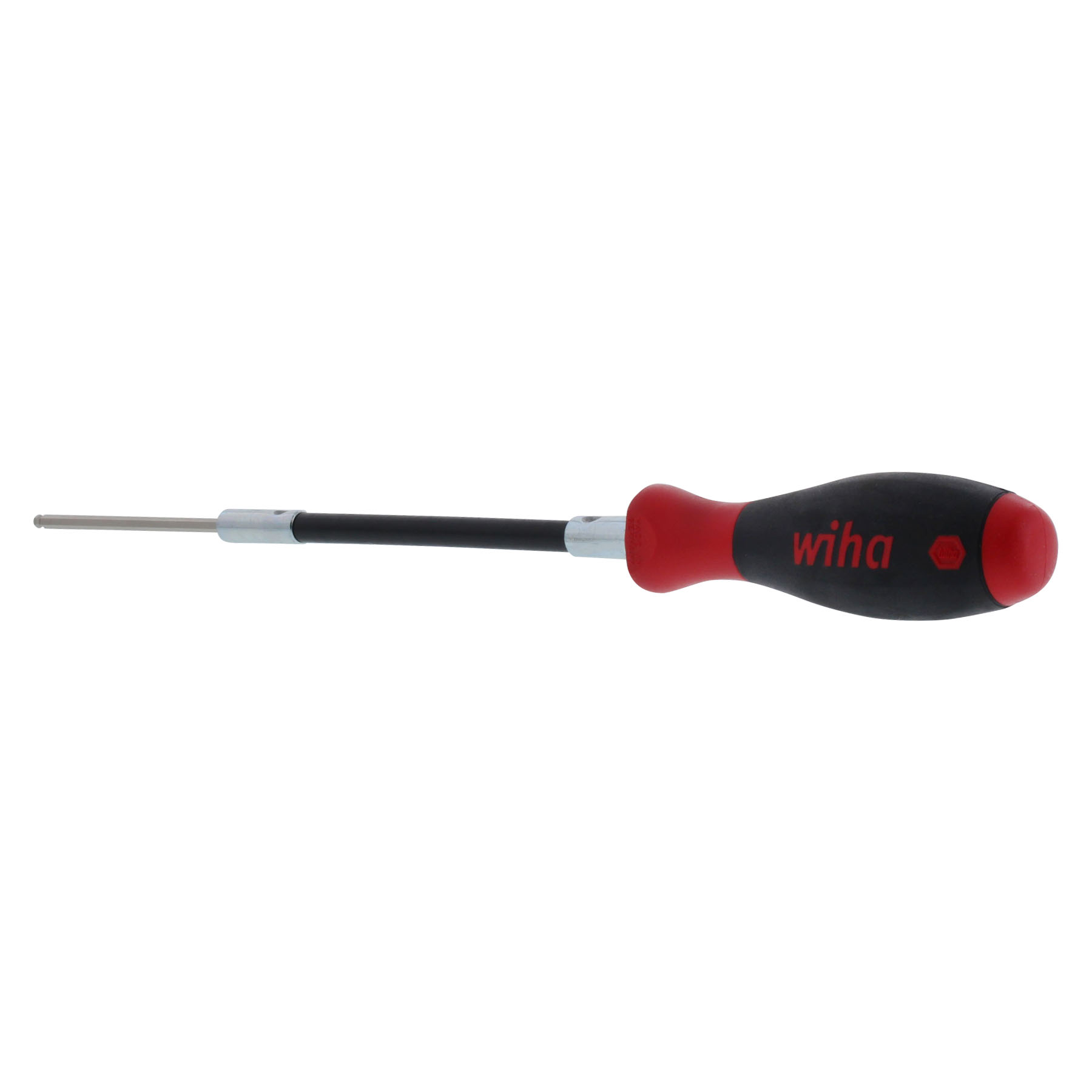 WIHA Stiftschlüssel Sechskant flexibler Schaft 4.0x340 mm, Gerät, Schraubenzieher, Werkzeug