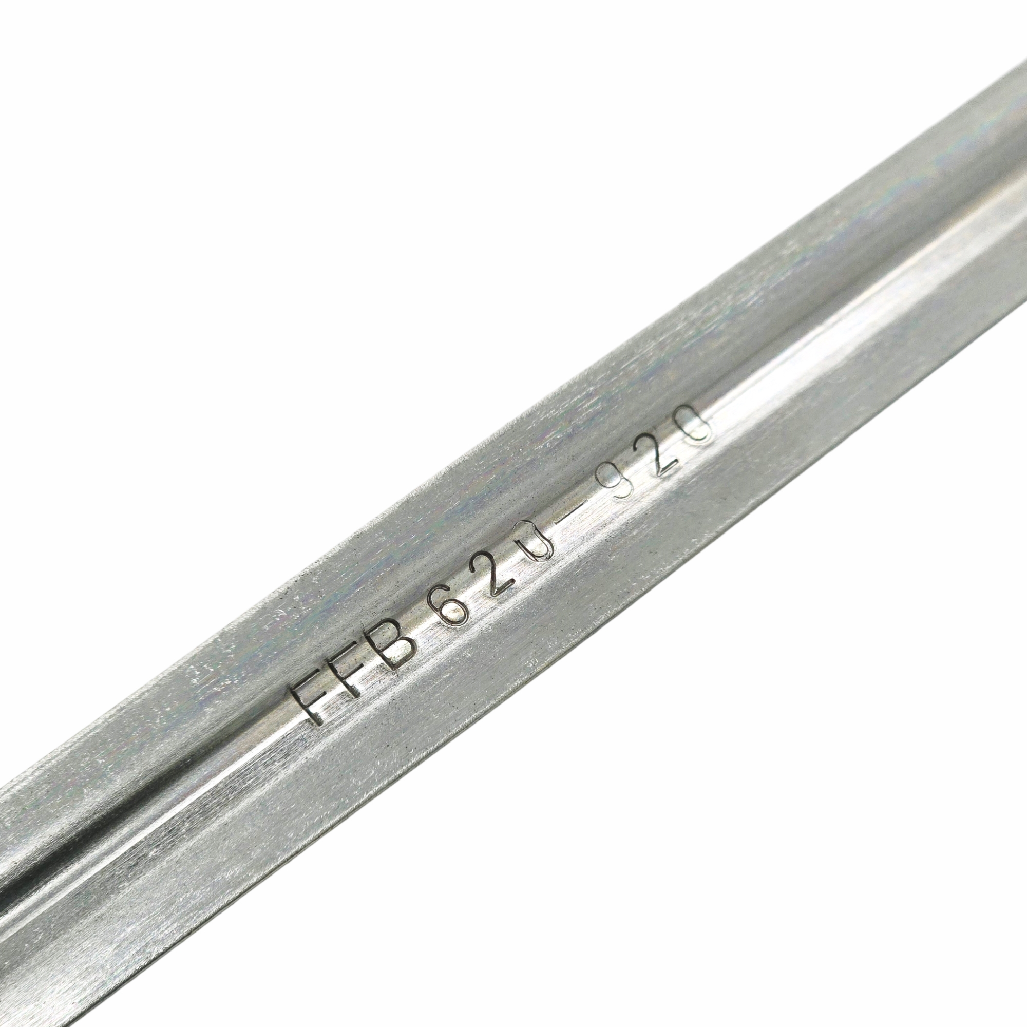 [EOL]AUBI DV 852 Drehverschluß TS, metal, Stab, Stahl, gerillt, Barcodes?