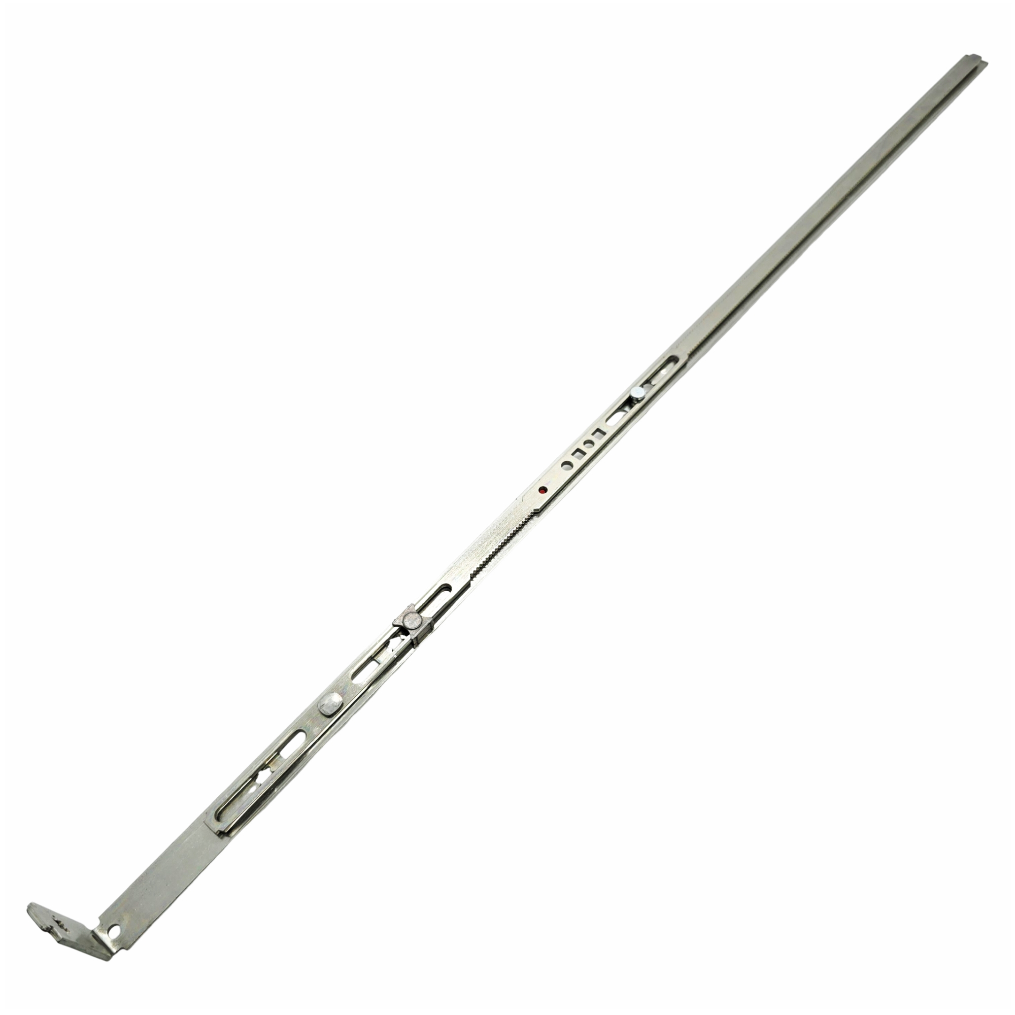 [EOL]AUBI DV 852 Drehverschluß TS, Schubladenführung, Metall-Schiene, Gleitmechanismus, Laufwerk, Schrankbeschlag