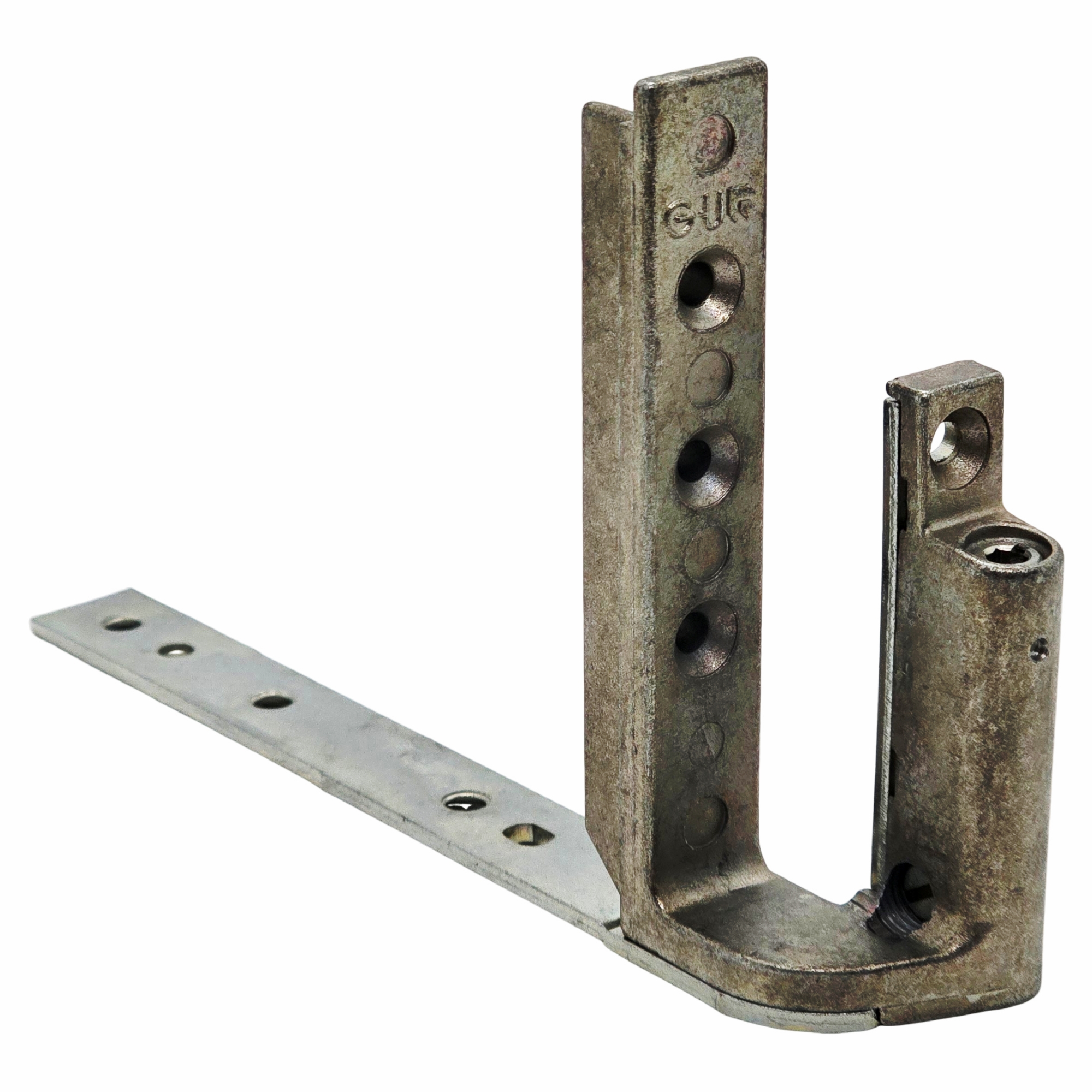 [BA] GU Eckwinkel unten Jet T34/4 links, 6-25716-00-L-1, Schnapp-/Scharnier, Türscharnier, Metallscharnier, Rivetscharniere, Industrietreibung