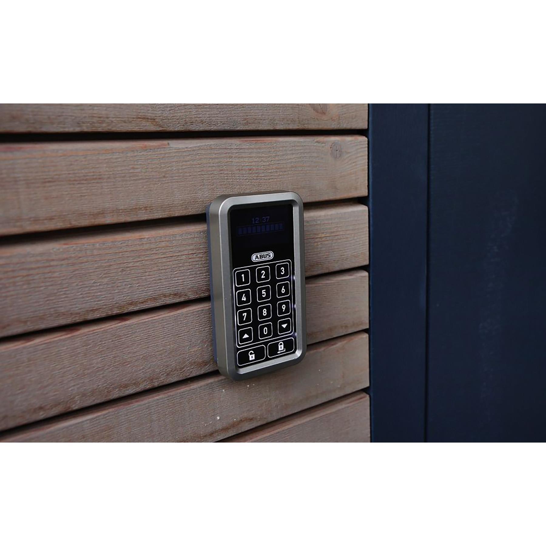 ABUS Funk-Tastatur HomeTec Pro CFT3000 Silber, Person, Sicherheit
