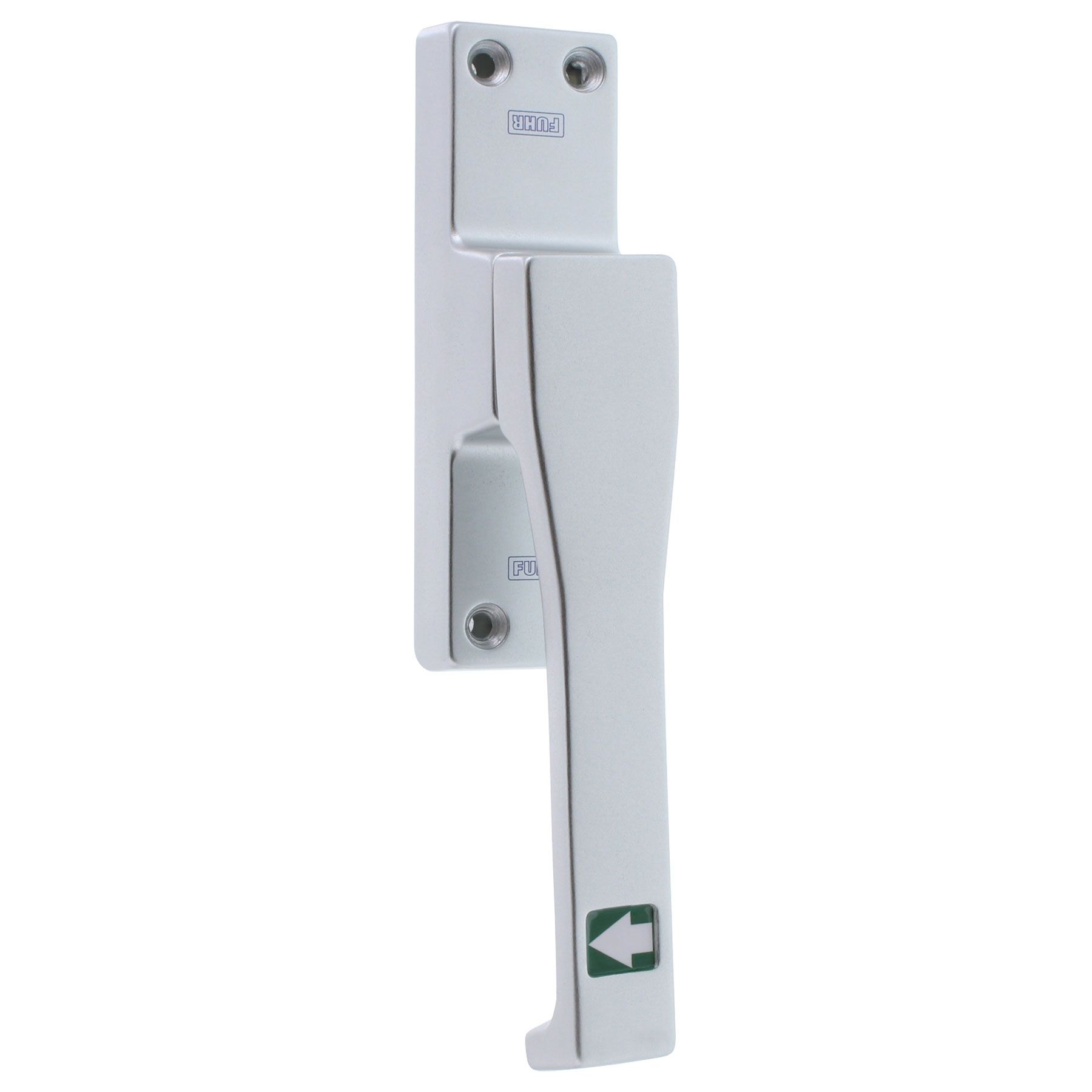 [BA] FUHR Tür-Treibriegel Nr.970 TP970RE, Türgriff, Hebel, Aluminium, Silber, Türdrücker