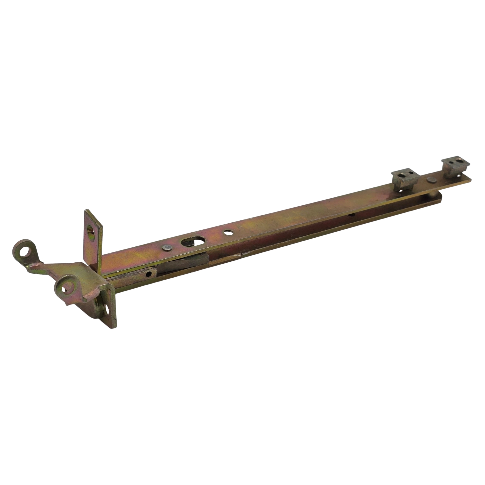 [BA] Winkhaus Drehlager DW 20/12 links ohne Scherenlager, z-rail, metallteil, halterung, langlebige-metall, konstruktionsteil