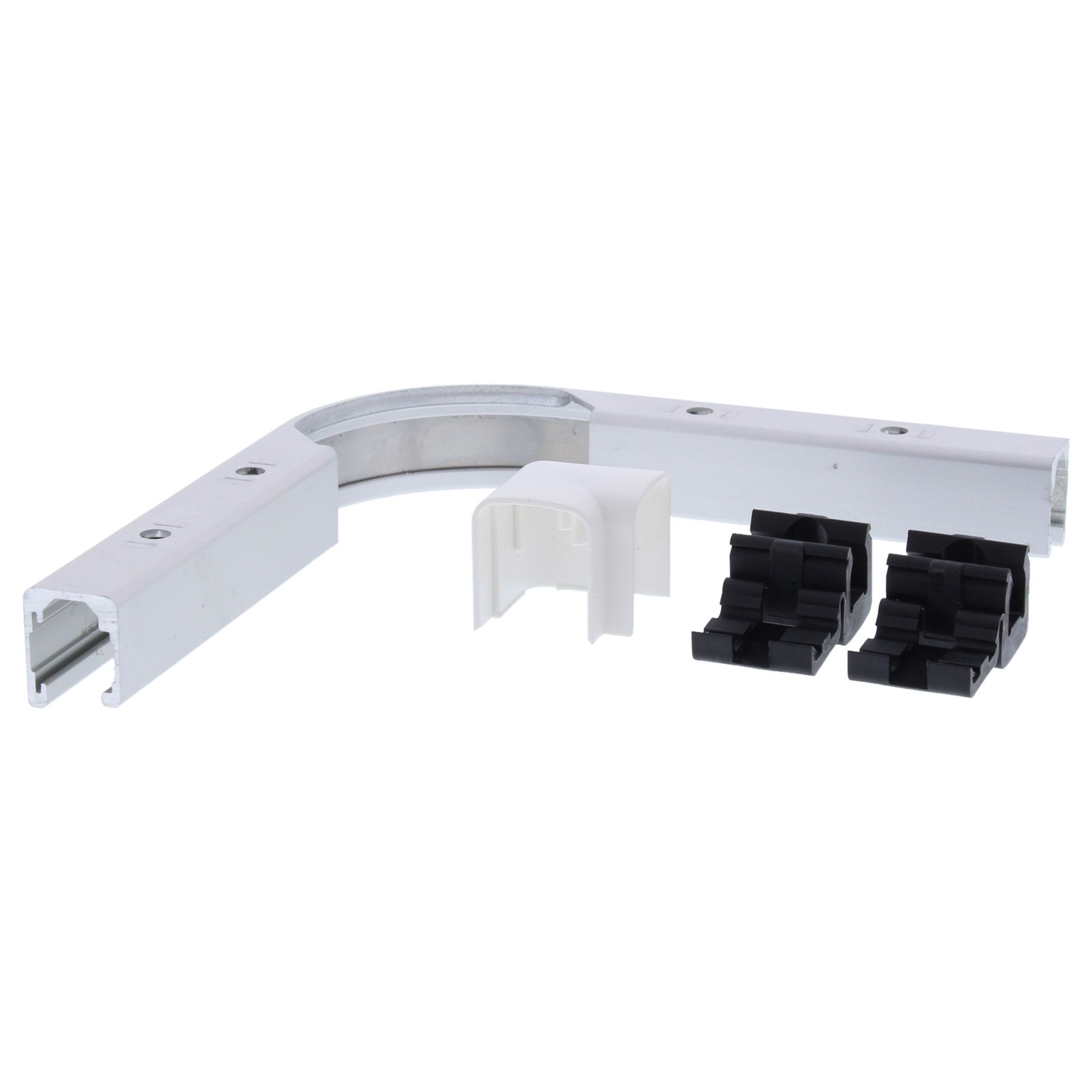 HAUTAU Eckumlenkung mit Zubehör Primat weiß 228 106, Adapter, Elektronik, Hardware
