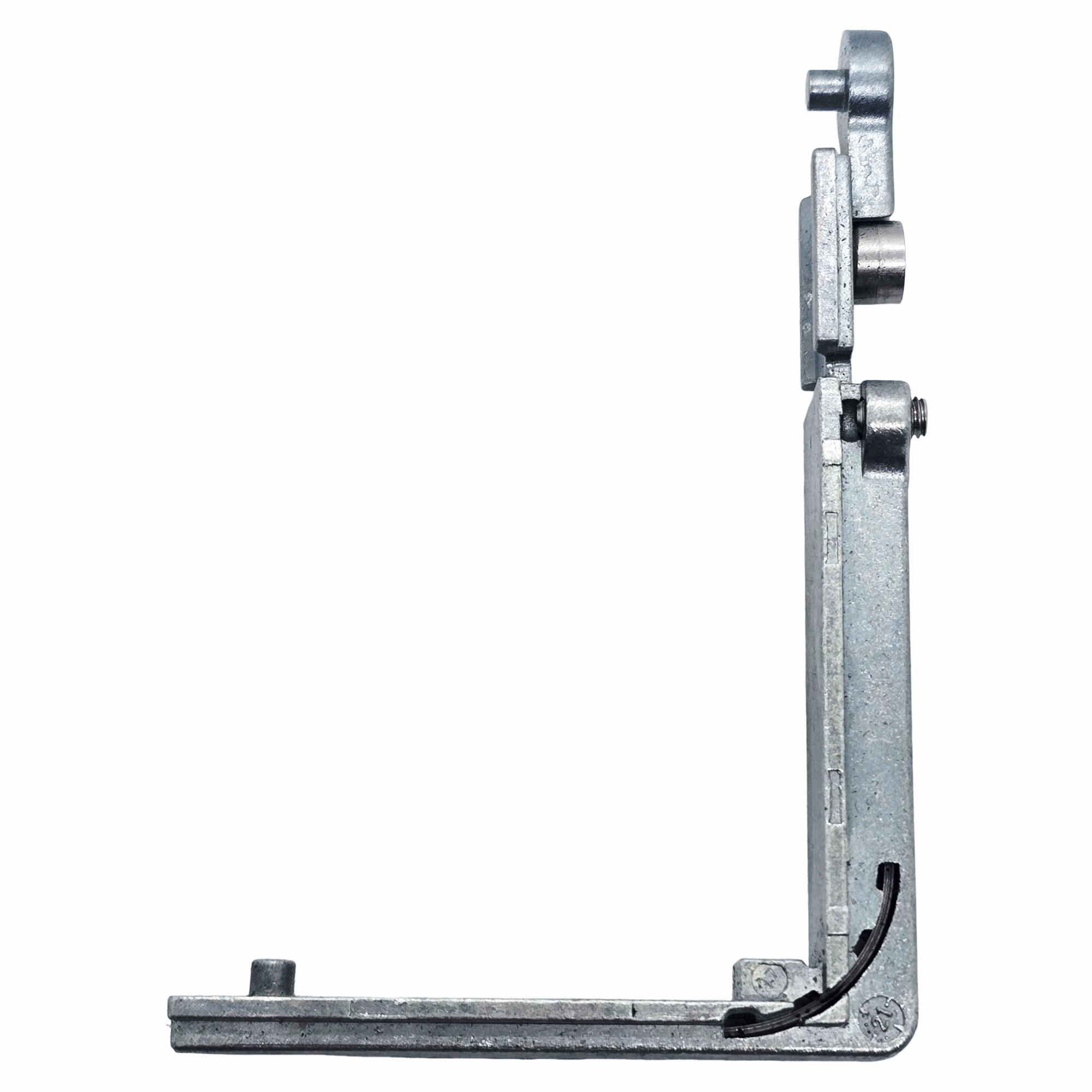 [BA] SIEGENIA Eckumlenkung LM VSO 75 x 80mm, metallisch, Scharnier, Haltewinkel, Eckwinkel, Industrielles Zubehör