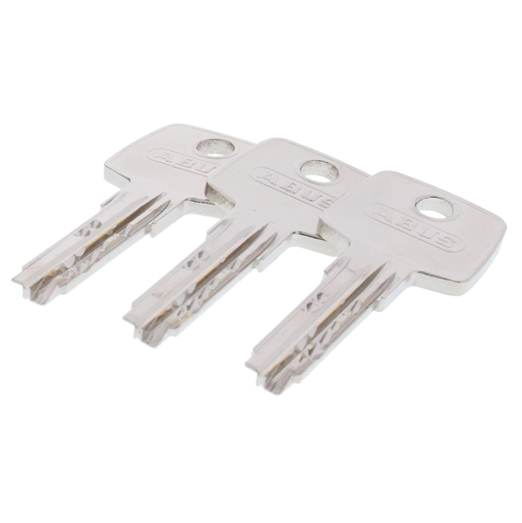 ABUS EC550 gleichschließend Schließung 2 + ToniTec CodeCard Vorhangschloss 83AL/40, Klingen-Schlitz, Schlitzklinge, Lötköpfe, Elektronikstecker, Nadelader, Drei-Pin-Stecker, Kopflige Verbindung, Metallclip, Steckereinsatz, Elektrischer Kontakt, elektrisch