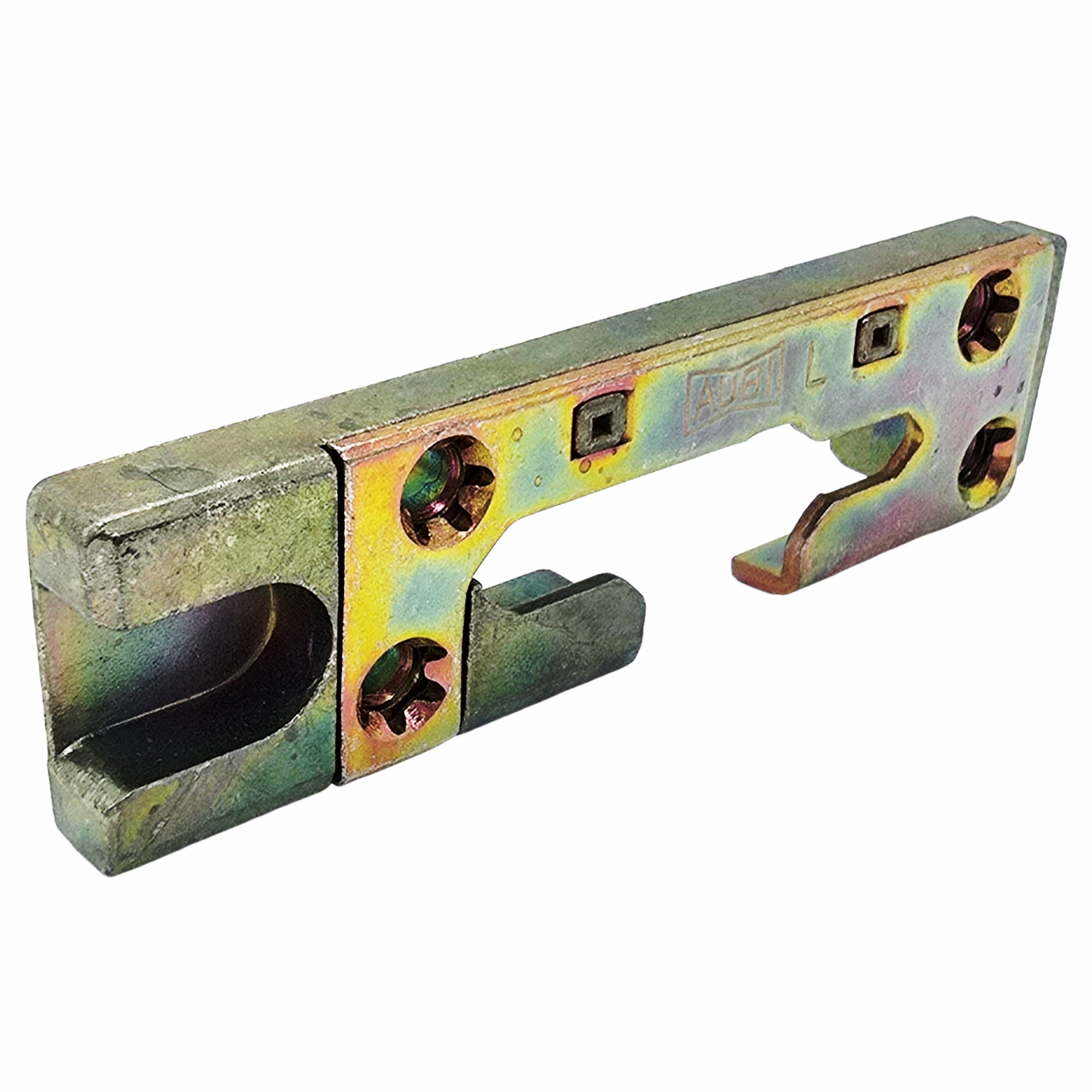 [BA] Aubi Kippteil KT876L, Links, Werkzeug, Metall, Bauteil, Silber, Haken