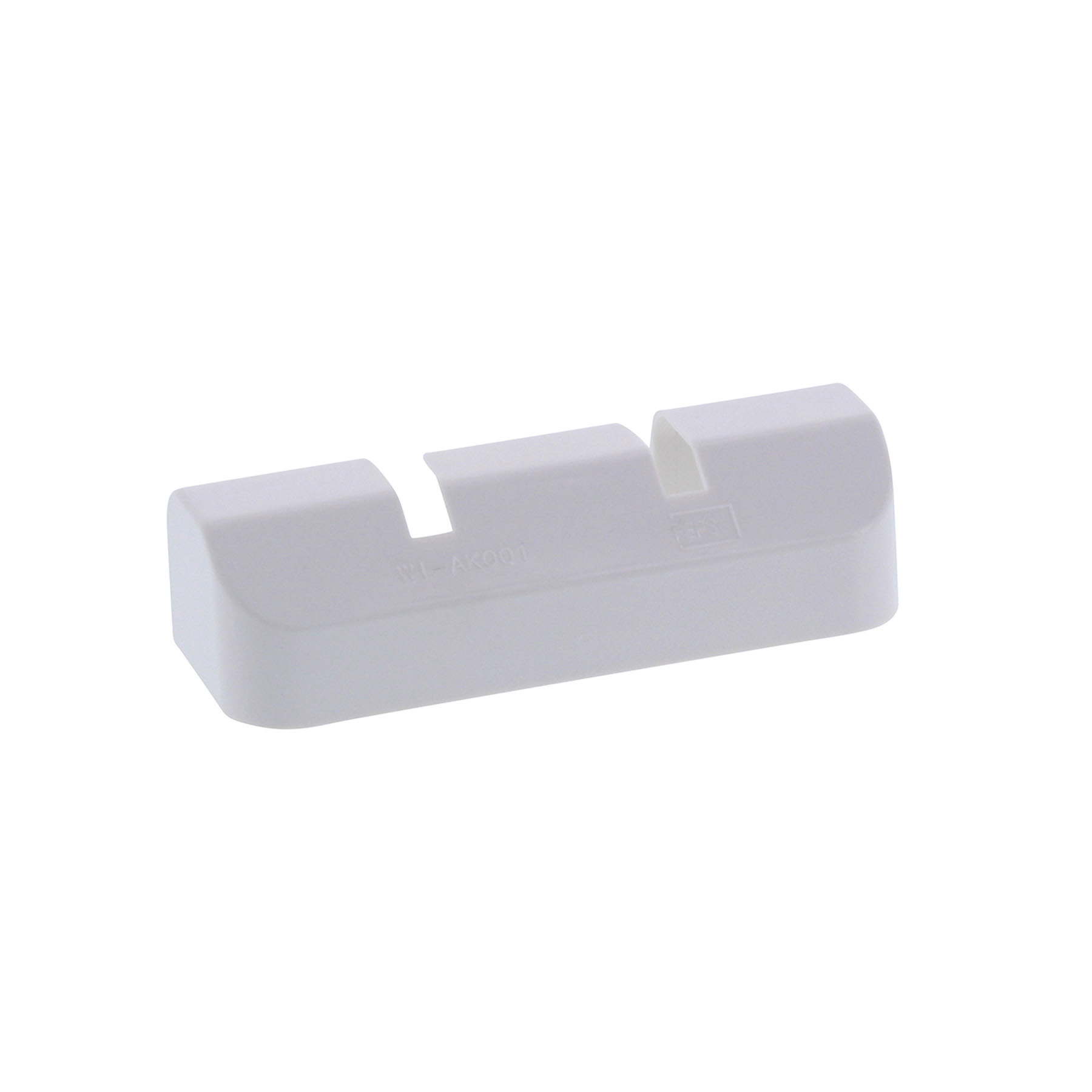 FEPS Cap Abdeckkappe WI-AK001 als Ersatz für Scherenlagerkappe SKW MarkeWinkhaus Serie Pilot Farbe weiß, Adapter, Elektronik