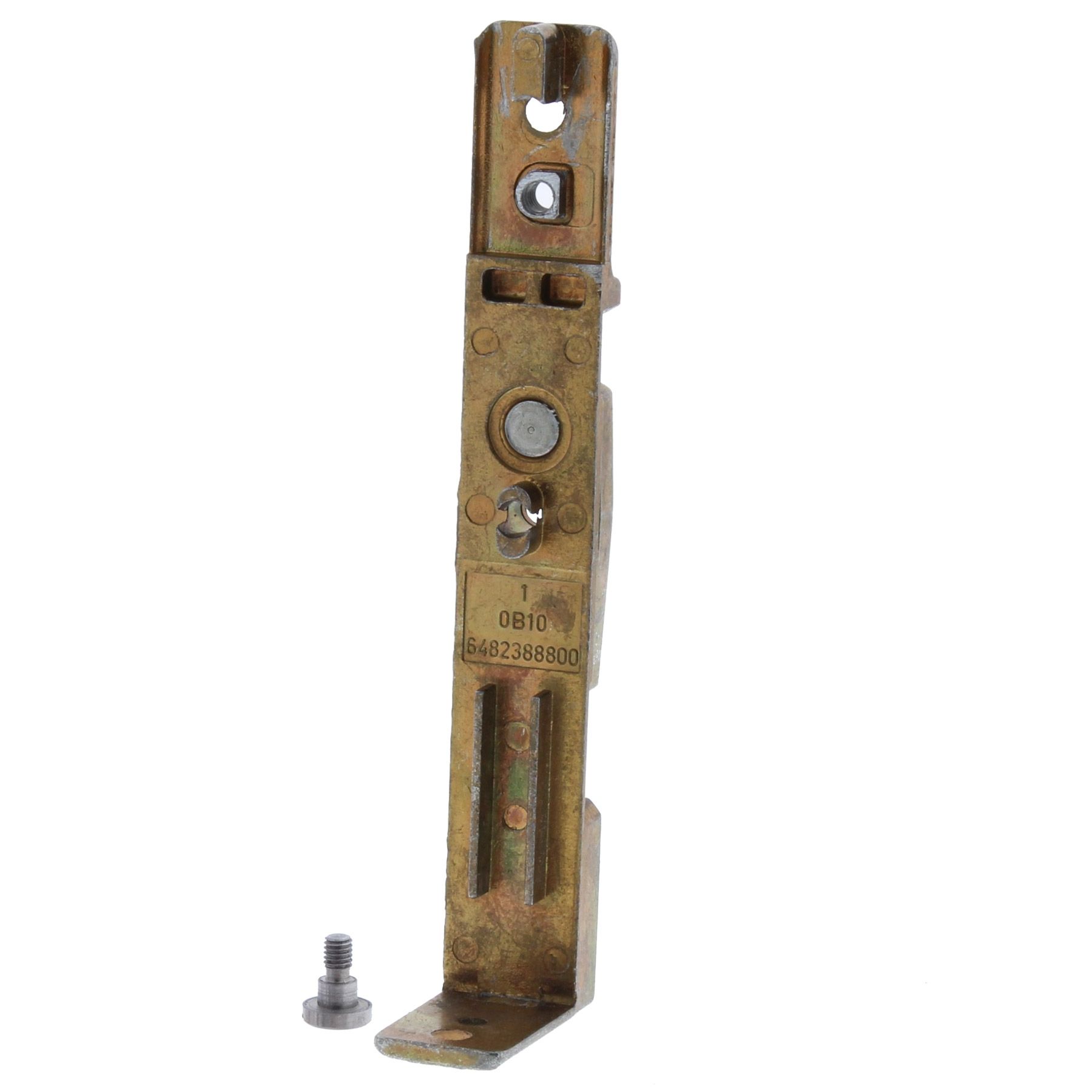 ToniTec Kippriegel für Roto Centro Stulpflügelgetriebe Euronut M340 mit Upgrade, Bronze