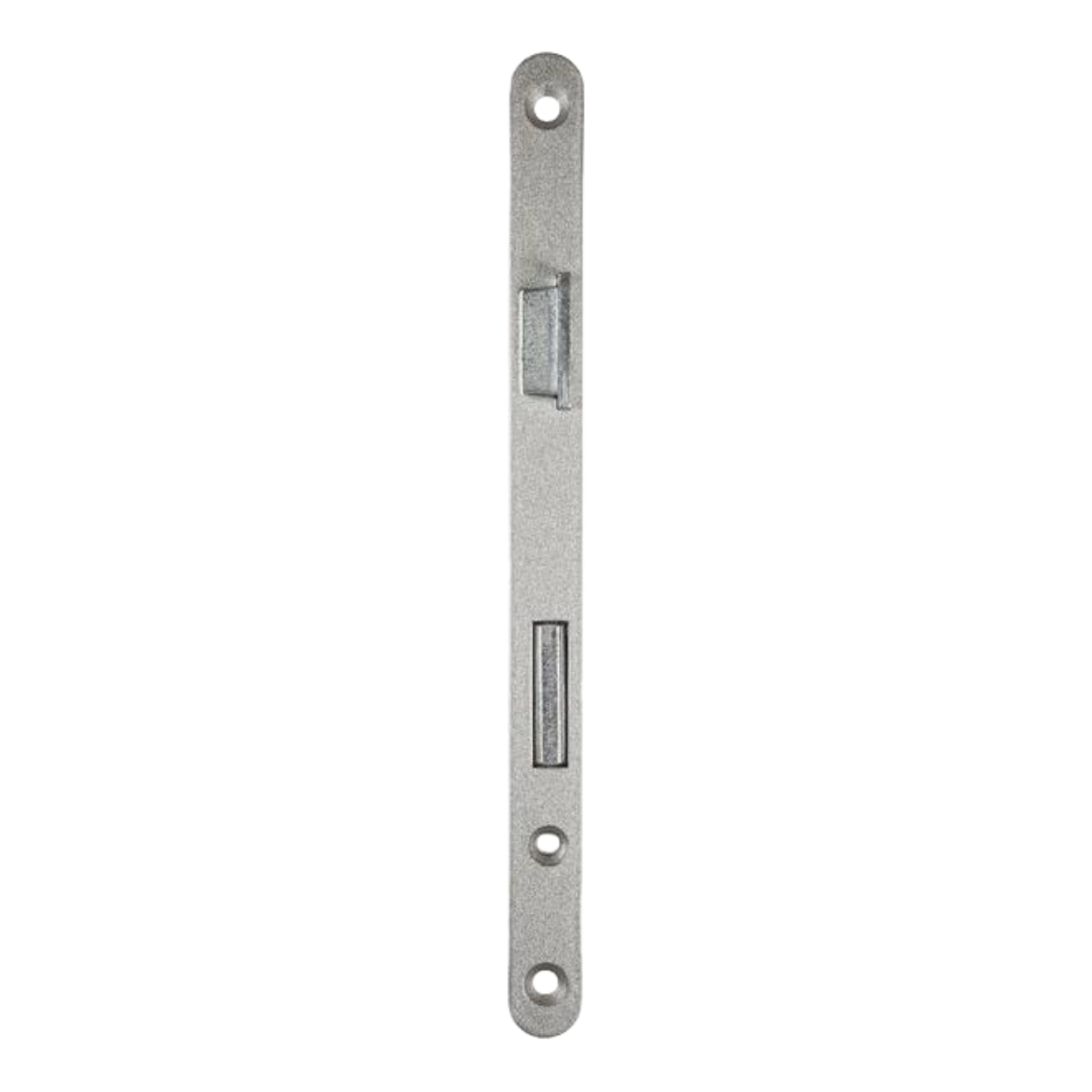 [BA] BMH Einsteckschloss TGL PZW 55/72/8 Stulp 18x220mm rund DIN Links silber 0050.000039, Türschloss, Flachspannverschluss, Metall, Rostschutz, Schlossplatte