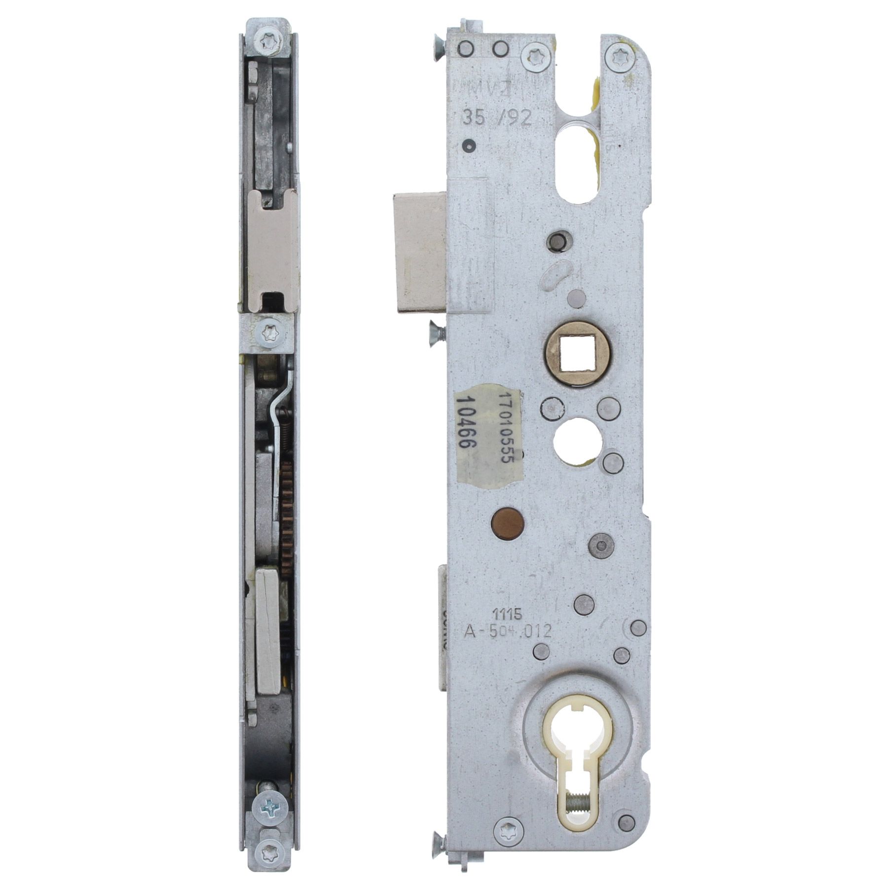 [BA] ROTO MVZ 500 Reparaturschloss Hauptschloss für Mehrfachverriegelung Schlosskasten 55 mm 92 mm 10 mm, türschloss, elektro-türschloss, zylinder, schlosskasten, metall, Riegel, Türverriegelung, Schlossmechanismus, Metall, Schlosszubehör, Schloss, Einste