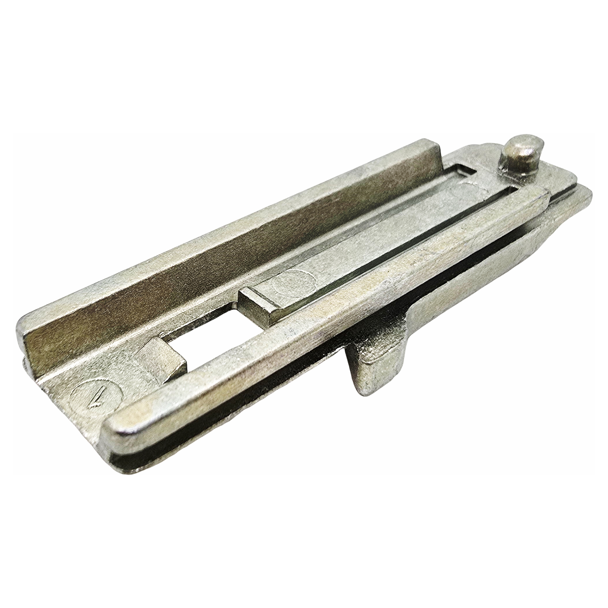 [BA] Siegenia SCHLIESSER DKB TS K200 317464, Schiebetür-Beschlag, Metallteil, Verstellbar, Schiene, Schraube