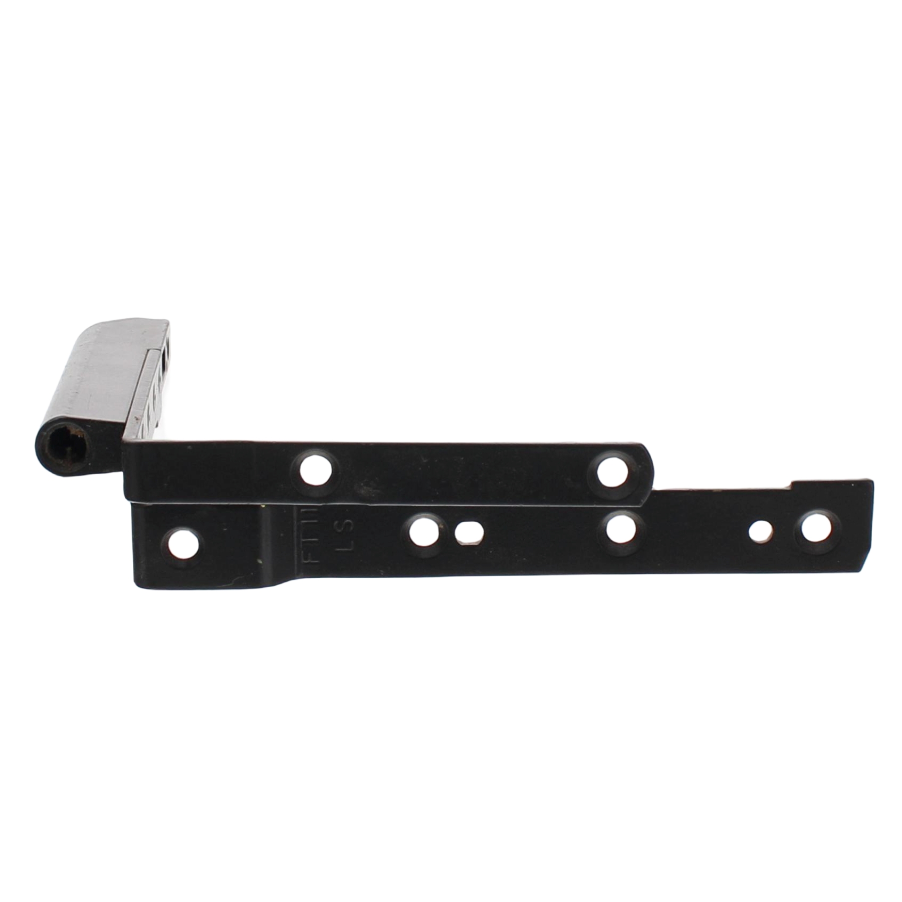 Winkhaus Flügellager FT 11/20 mm ls braun, Scharnier, Lagerarm, Metallteil, Schwarz, L-förmig