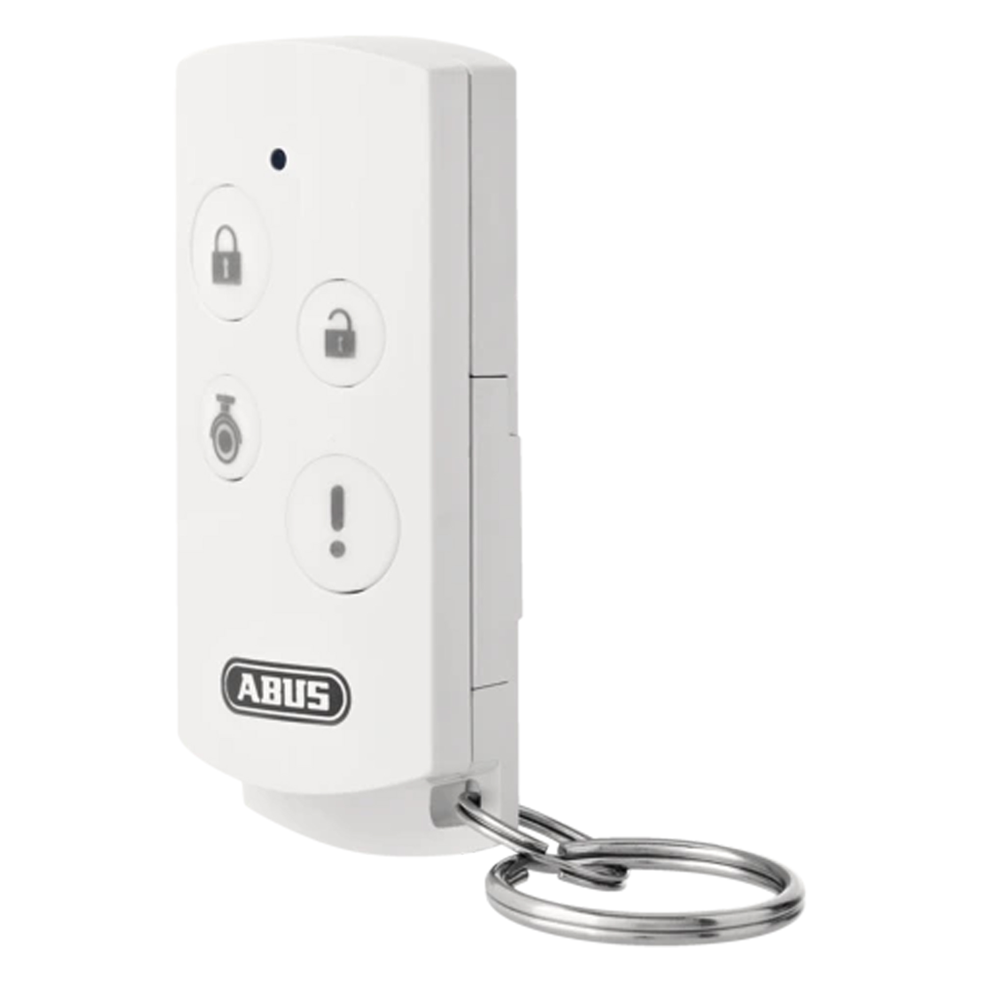 ABUS FUAA35001A Smartvest Basisset, Schlüsselanhänger, Fernbedienung, Abus, Sicherheitsgerät, Schloss-Icon, Schloss-Fernbedienung, Schlüsselanhänger, Funkfernbedienung, Alarm/Lock-Remote, ABUS-Logo