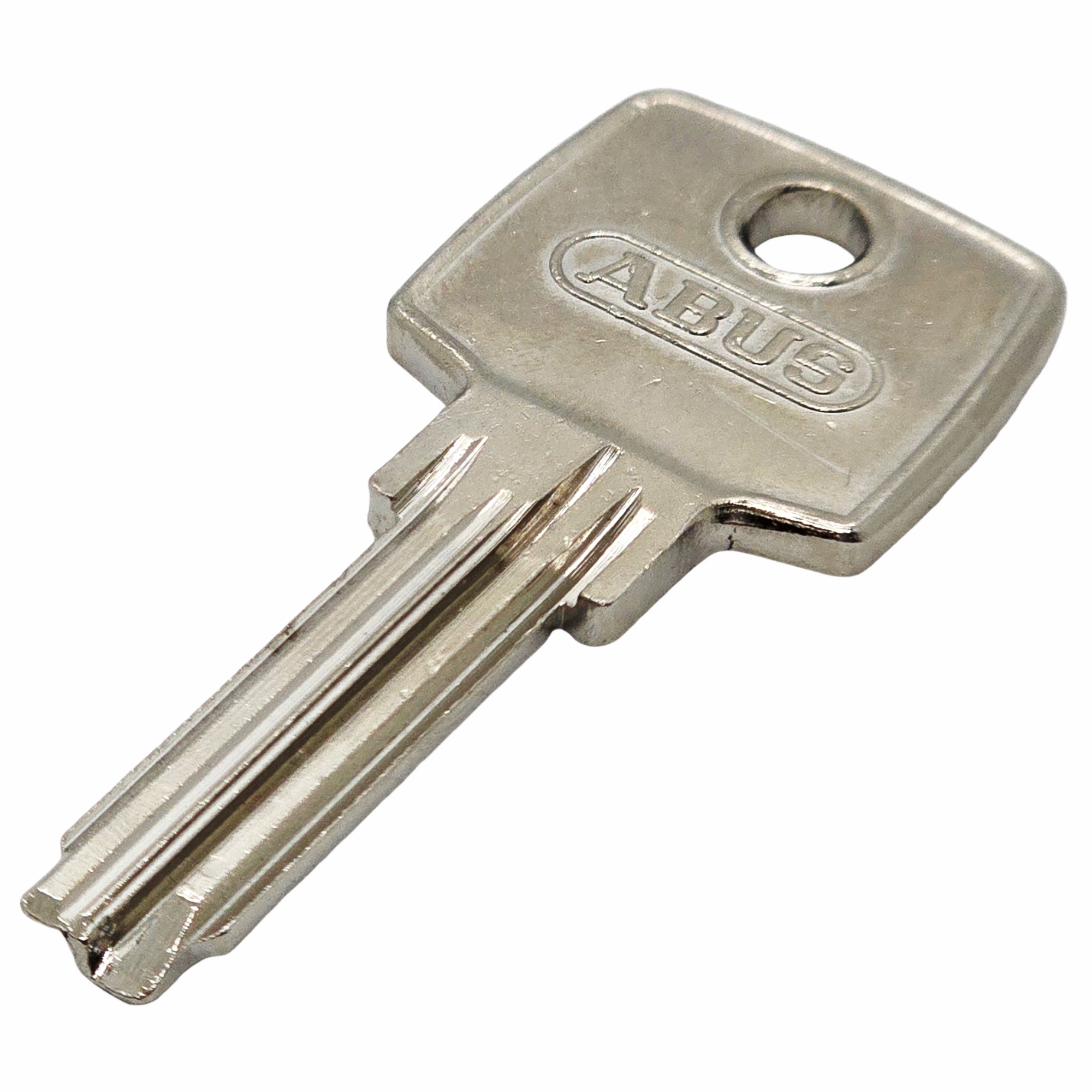 Abus Rohling Vorhangschloss 75/30, 25/70 26423, Schloss, Schlüssel, Metall, Flachkopf, Abus
