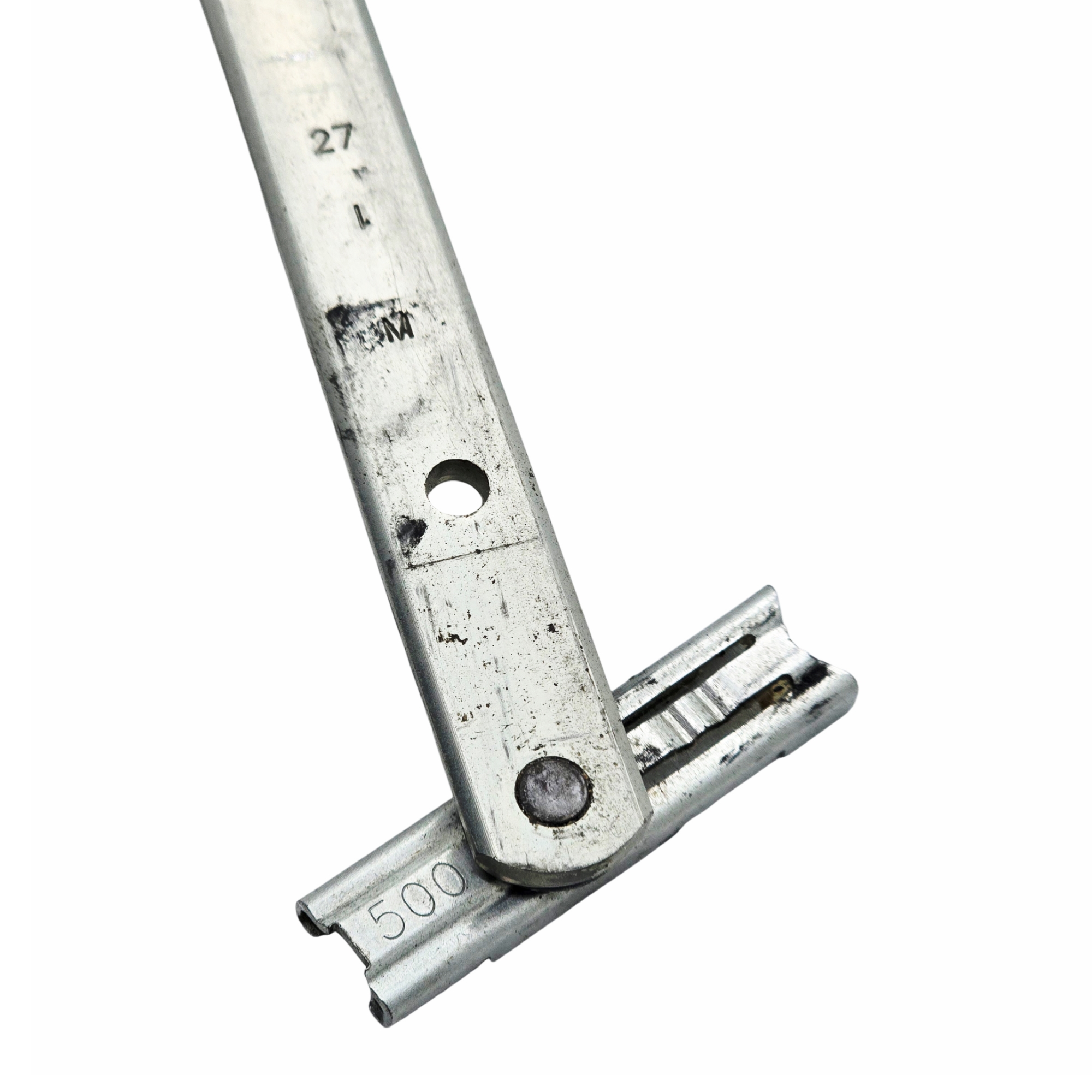 [BA] Roto Axerarm E5 12/18-13 rechts Gr. 500 FFB 801-1400 mm Art.Nr. 262377, Stahlmaßstab, Metallmaßstab, Messlatte, Werkzeughaken, Präzisionswerkzeug