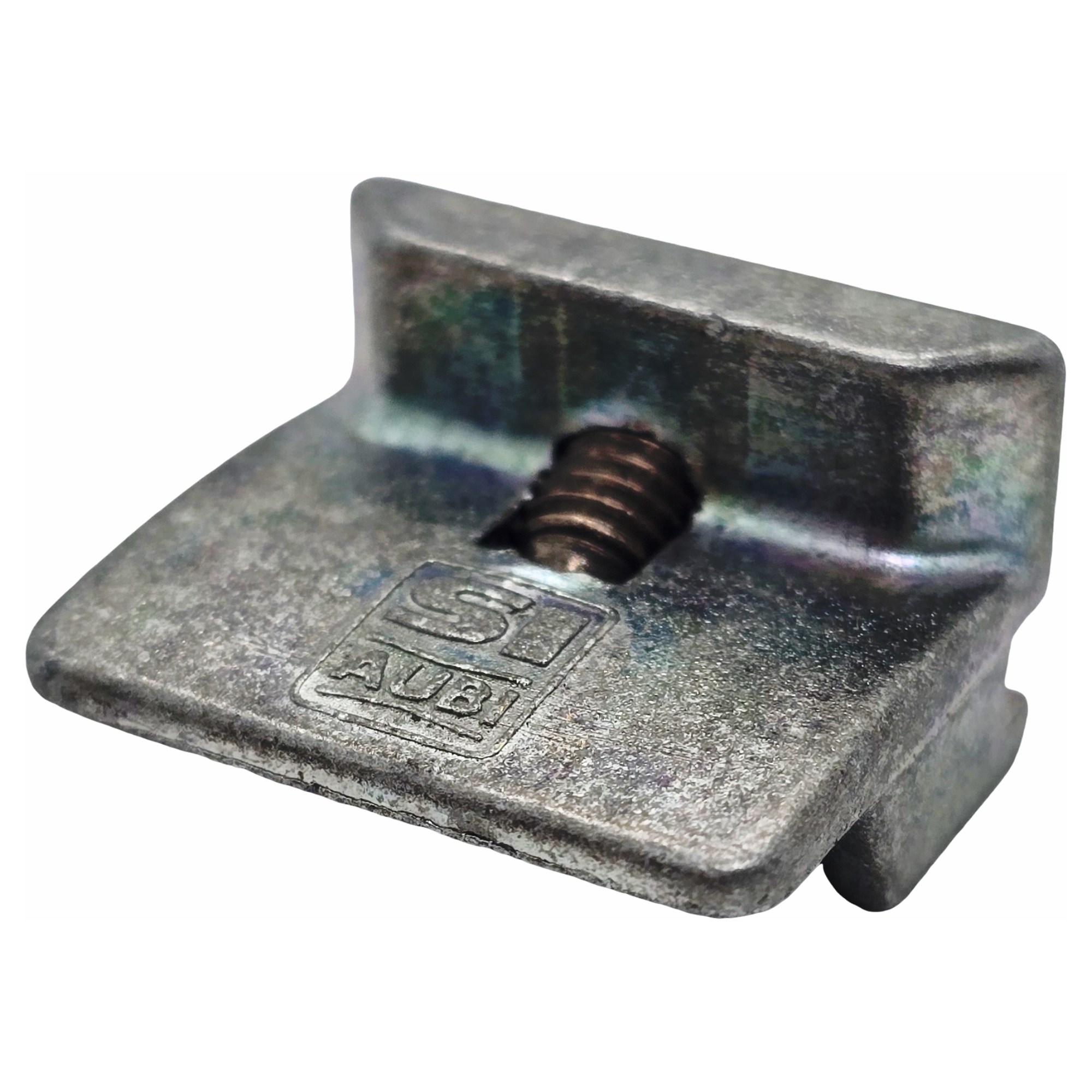 [BA] Siegenia LM Schließblech 317556, Klemmbacke, Vise, Fuß, Metall, Gewinde Schraube