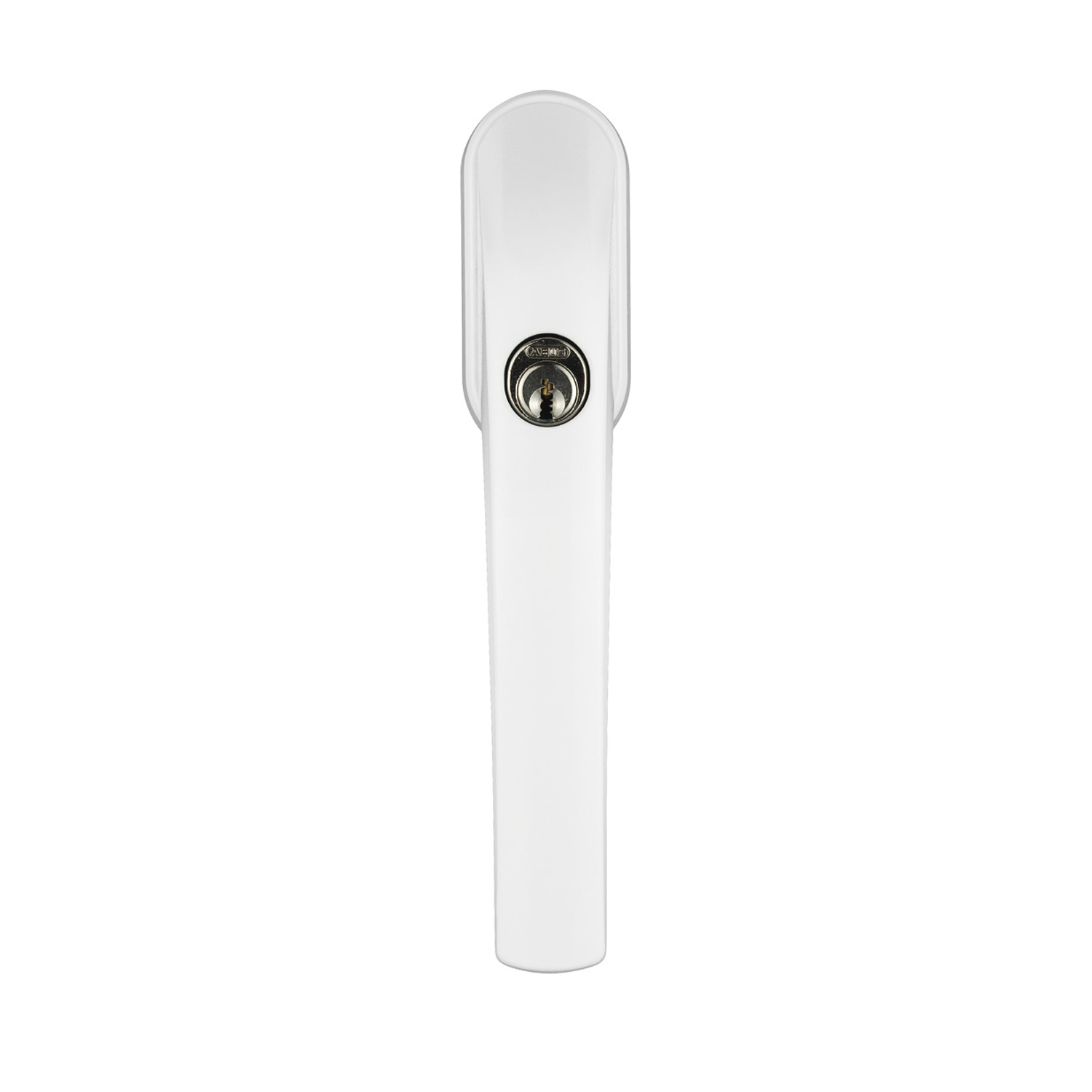 [B-WARE] OUTLET ABUS Fenstergriff FG300 abschließbar, Griff, Besteck, Löffel, Rauchrohr, Wasserhahn für Waschbecken, Griff, Besteck, Löffel, Rauchrohr, Wasserhahn für Waschbecken