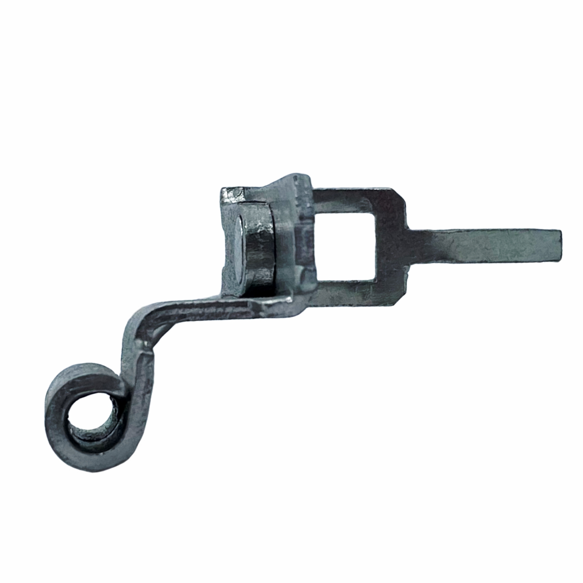 [BA] Aubi Lenkerwinkel LW 320, mechanical part, metallisches Bauteil, Sperre, Hebel, Loch, Ring