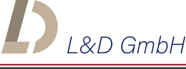 L&D GmbH, Logo, Branding, L&D GmbH, Grafik, Emblem
