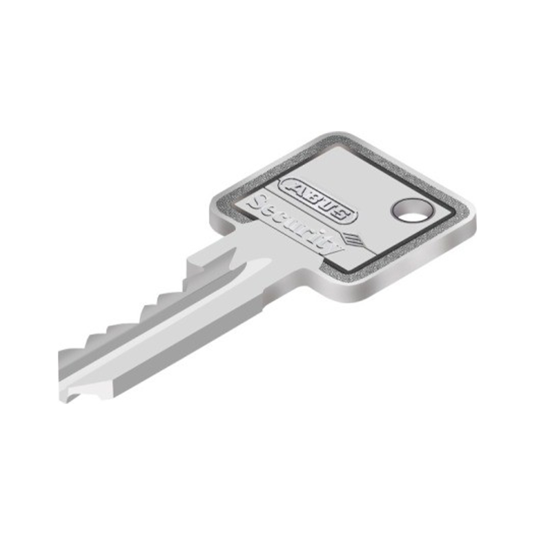 ABUS Außenzylinder CR84 N Service 11111 für Nachfertigungen/ Gleichschlissungen, Schlüssel, Klinge, Rasiermesser, Waffe