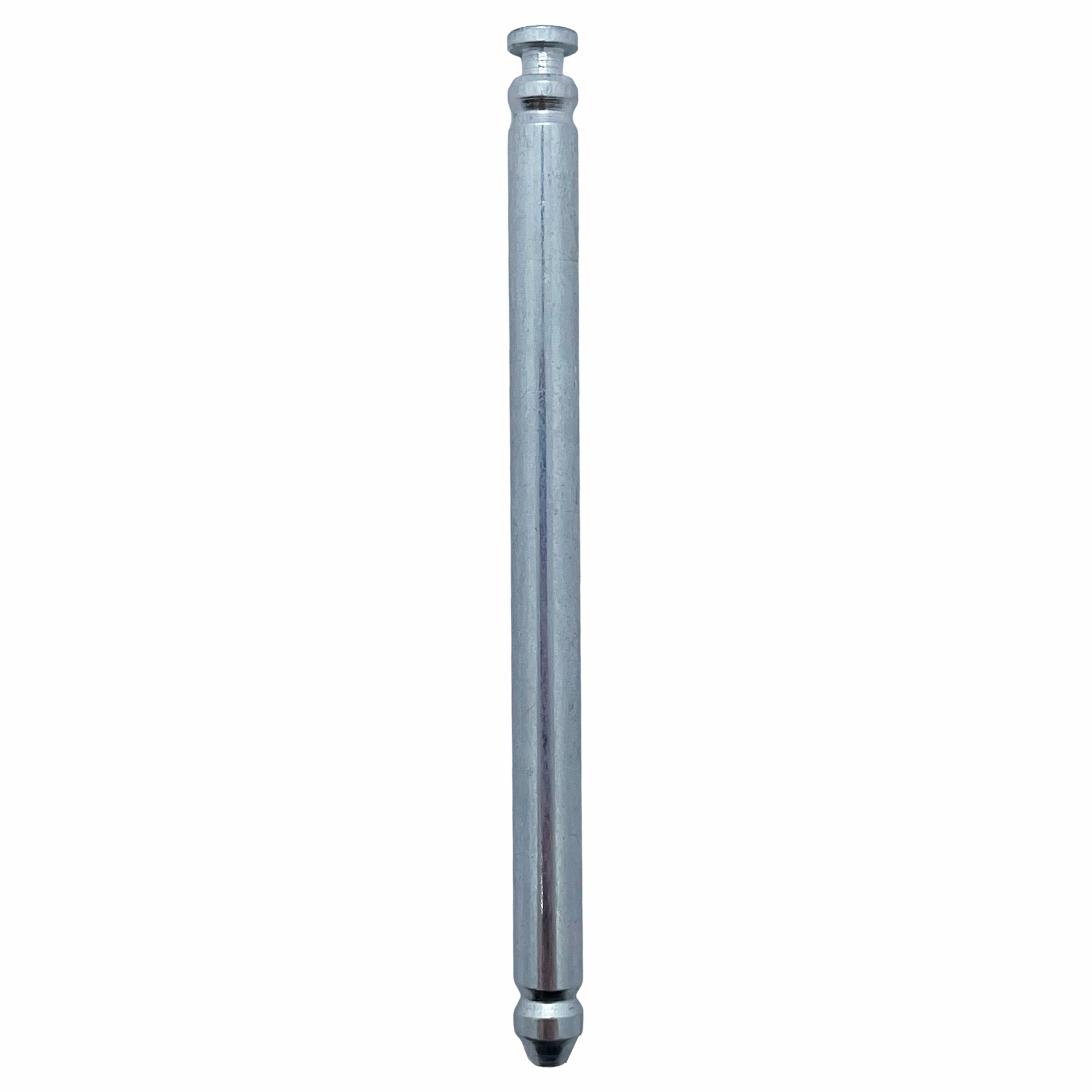 [DS] Roto NX AXERLAGERSTIFT LAENGE 86_SIL Nr. 834705, Schlauchventil, Auspressschlauch, Metallstab, Druckventil, Spezialwerkzeug