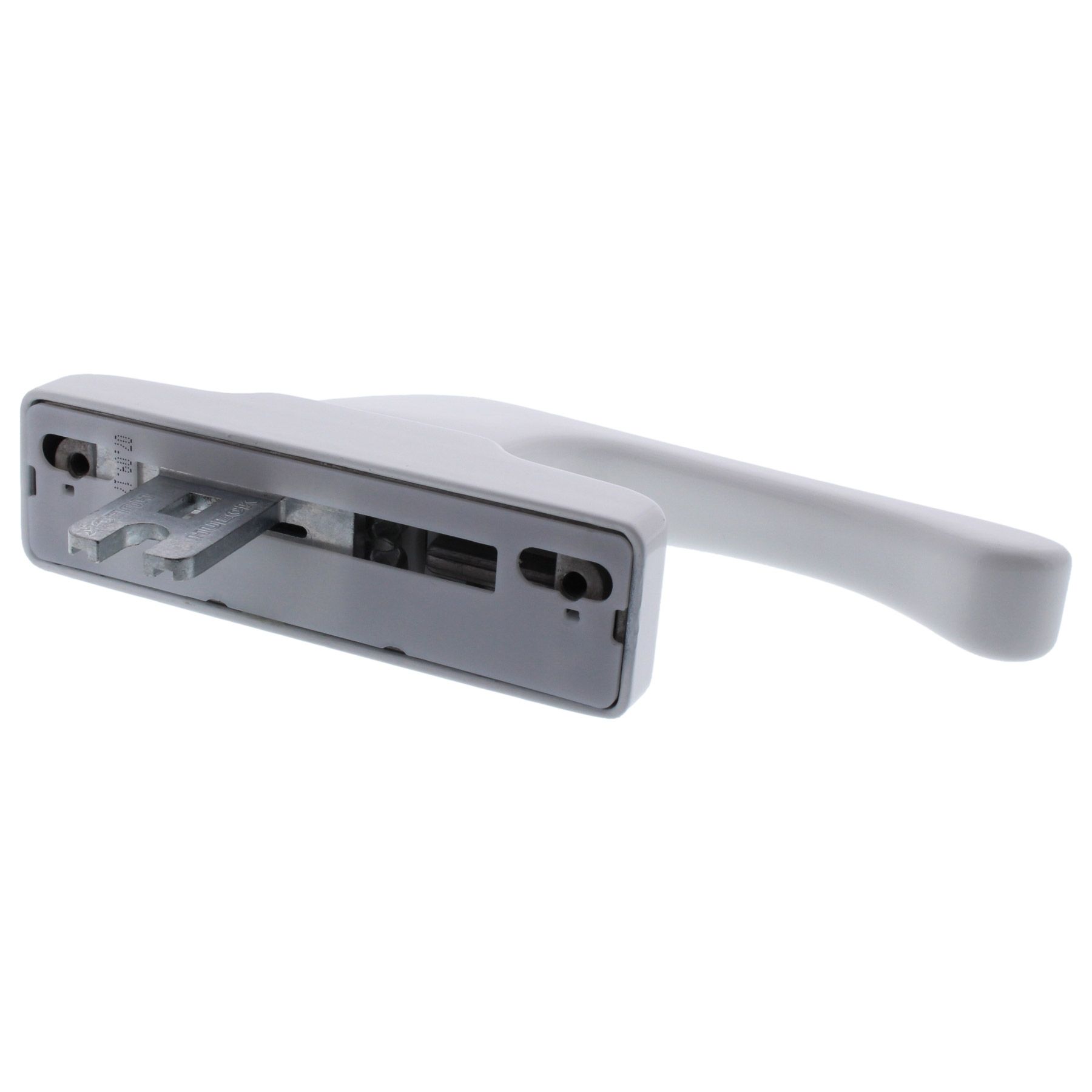 [B-WARE] OUTLET HUECK HARTMANN Fenstergriff Getriebegriff Z 911592 abschließbar Weiß, Adapter, Elektronik, Hardware, Adapter, Elektronik, Hardware